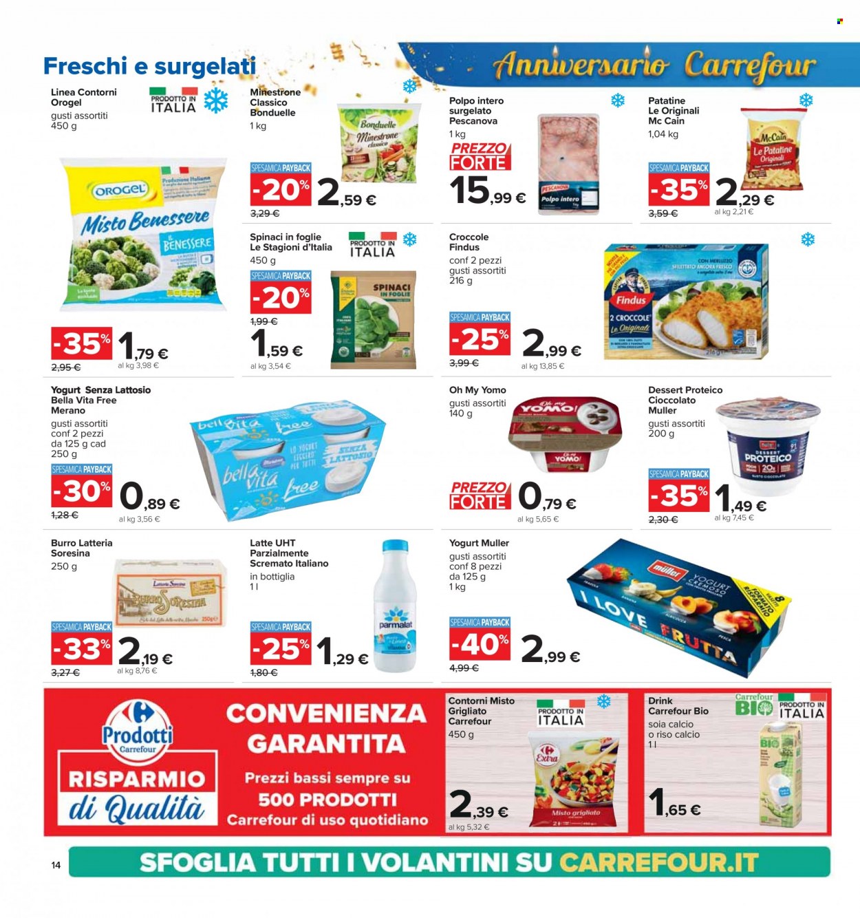 Volantino Carrefour - 23/10/2023 - 2/11/2023. Pagina 14