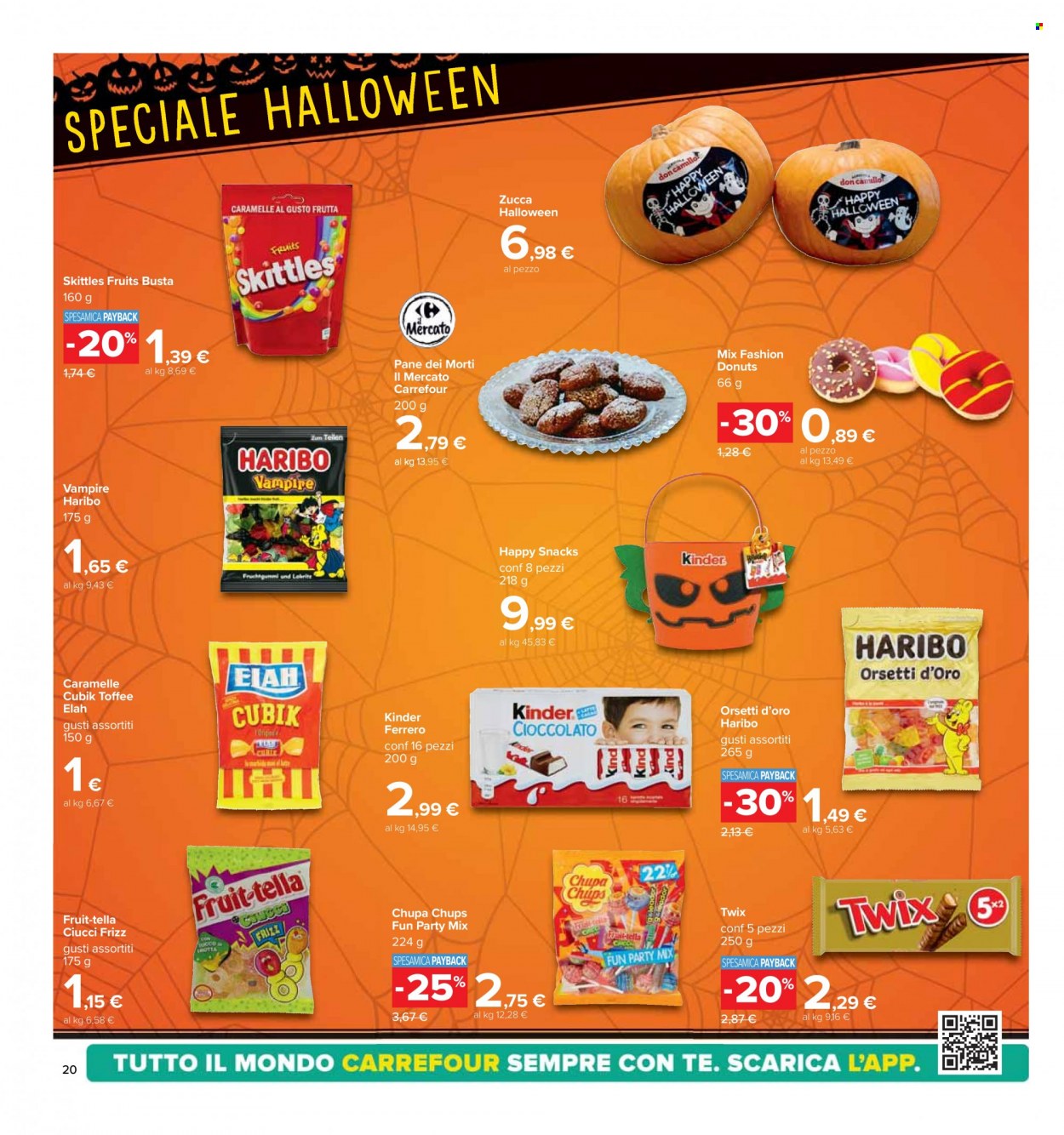 Volantino Carrefour - 23/10/2023 - 2/11/2023. Pagina 20