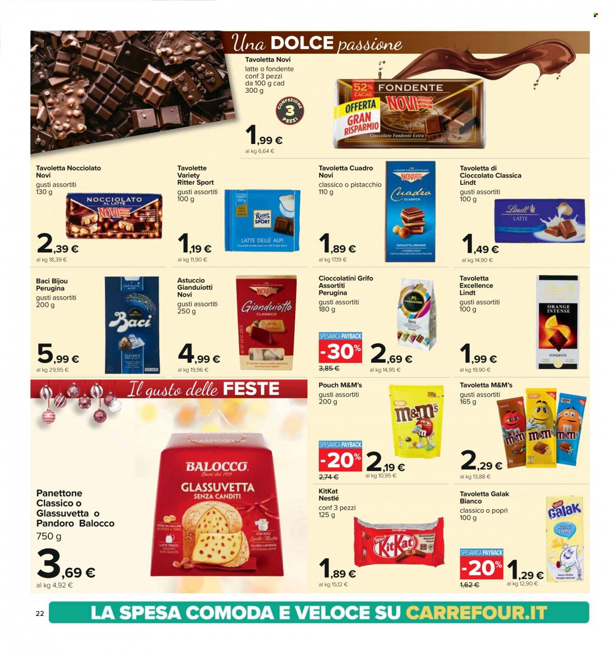Volantino Carrefour - 23/10/2023 - 2/11/2023. Pagina 22
