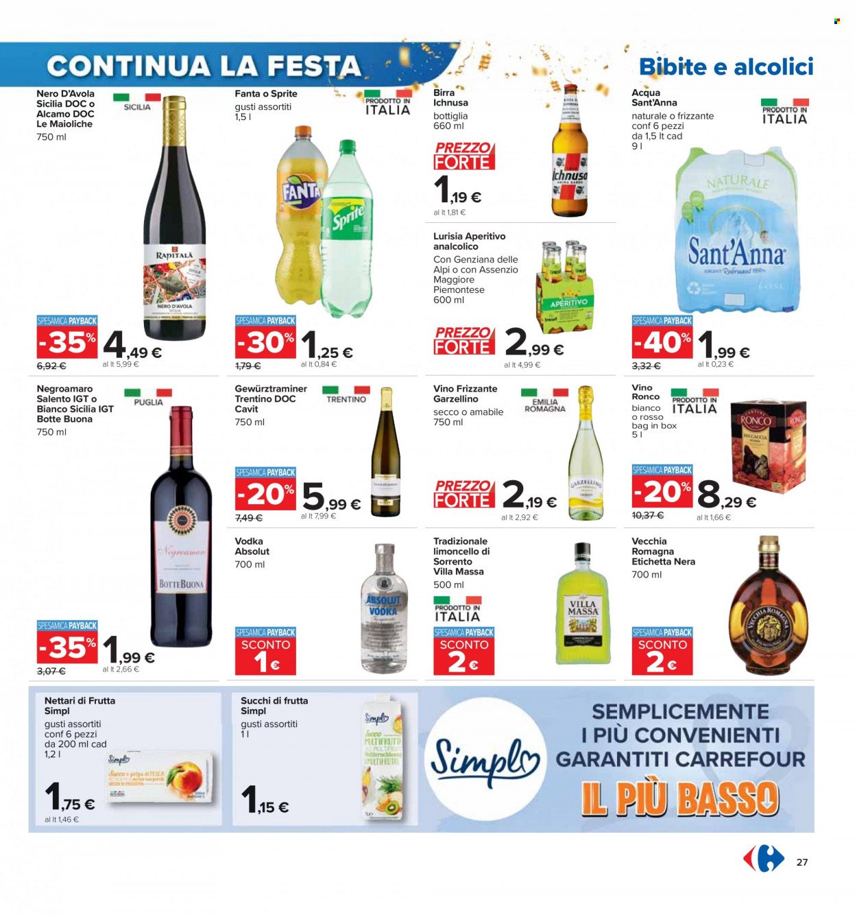 Volantino Carrefour - 23/10/2023 - 2/11/2023. Pagina 27