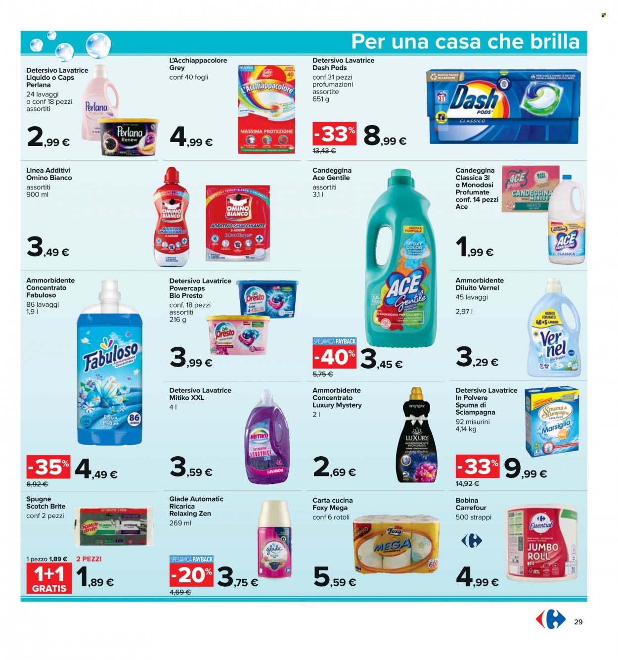 Volantino Carrefour - 23/10/2023 - 2/11/2023. Pagina 29
