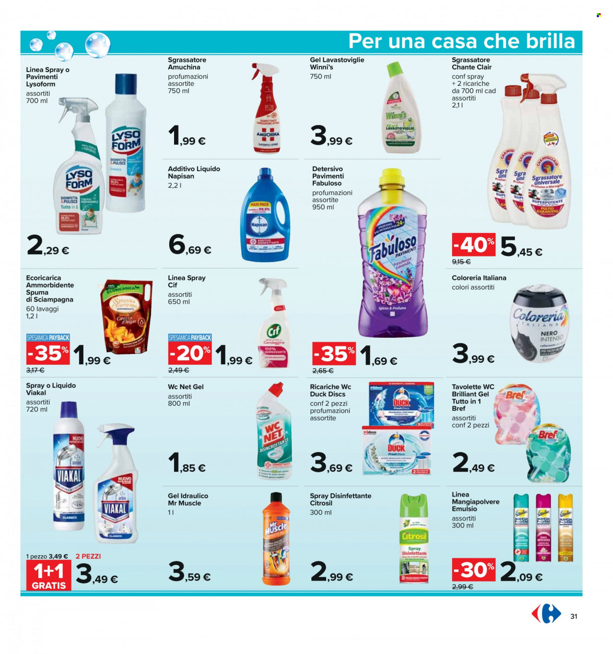 Volantino Carrefour - 23/10/2023 - 2/11/2023. Pagina 31