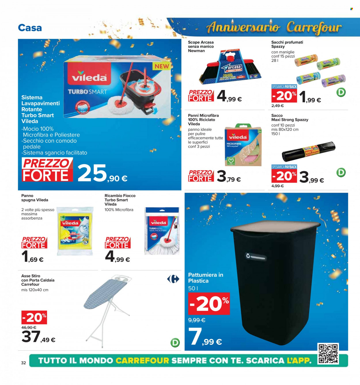 Volantino Carrefour - 23/10/2023 - 2/11/2023. Pagina 32