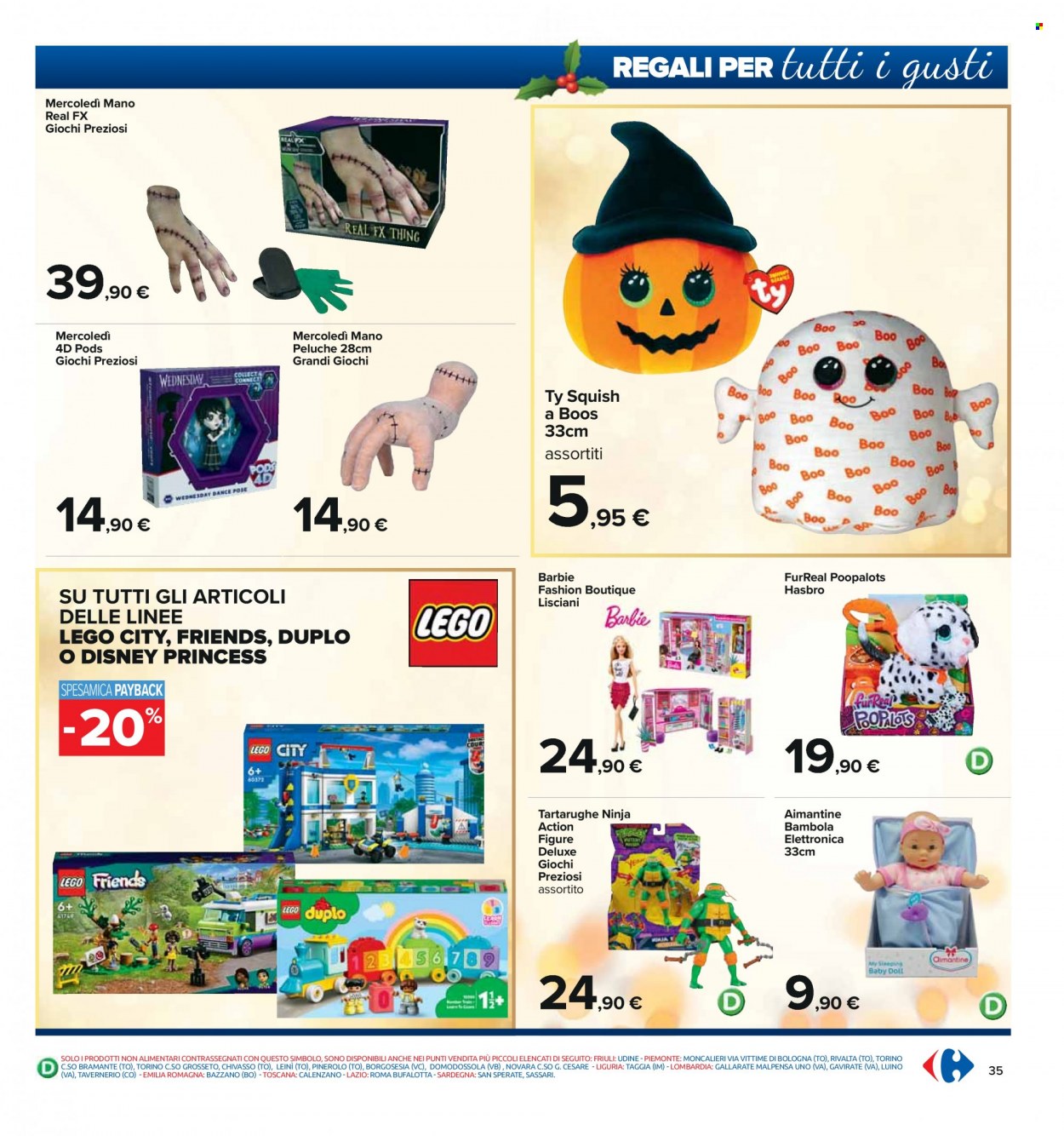 Volantino Carrefour - 23/10/2023 - 2/11/2023. Pagina 35