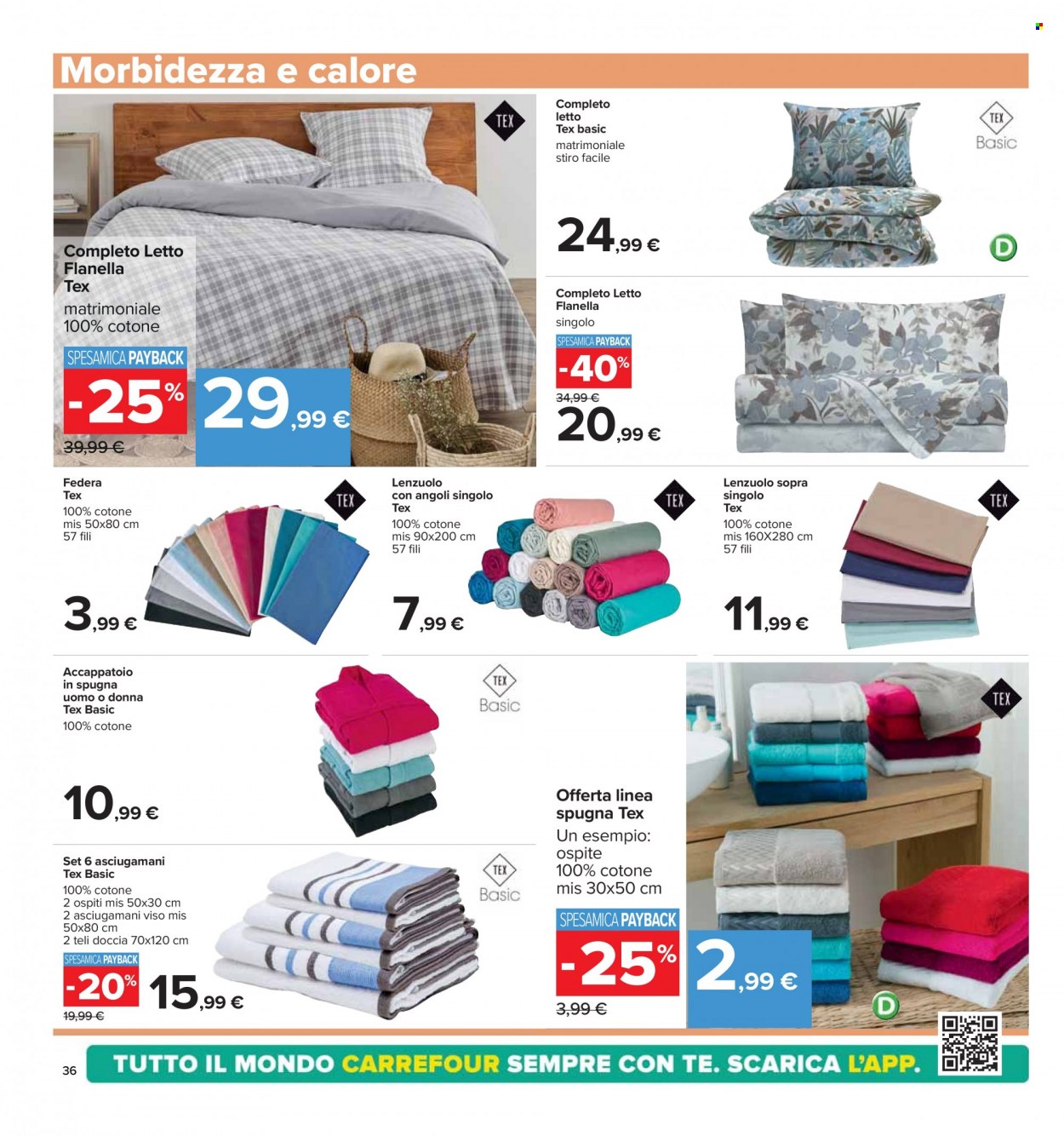 Volantino Carrefour - 23/10/2023 - 2/11/2023. Pagina 36