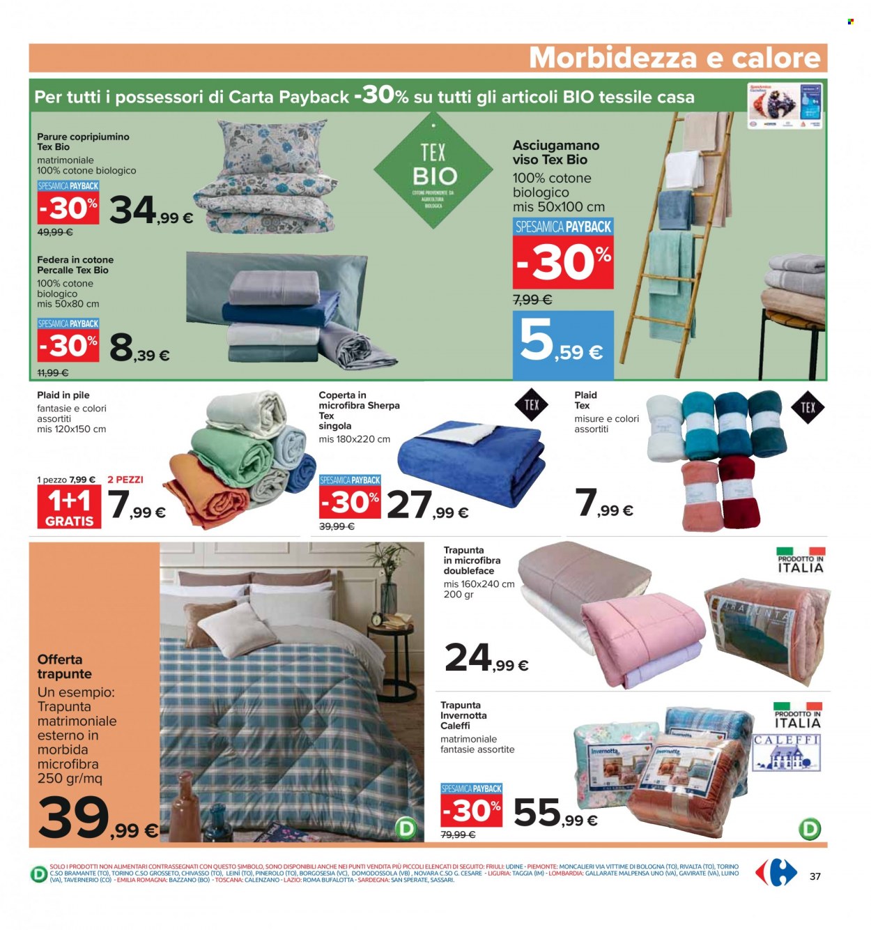 Volantino Carrefour - 23/10/2023 - 2/11/2023. Pagina 37