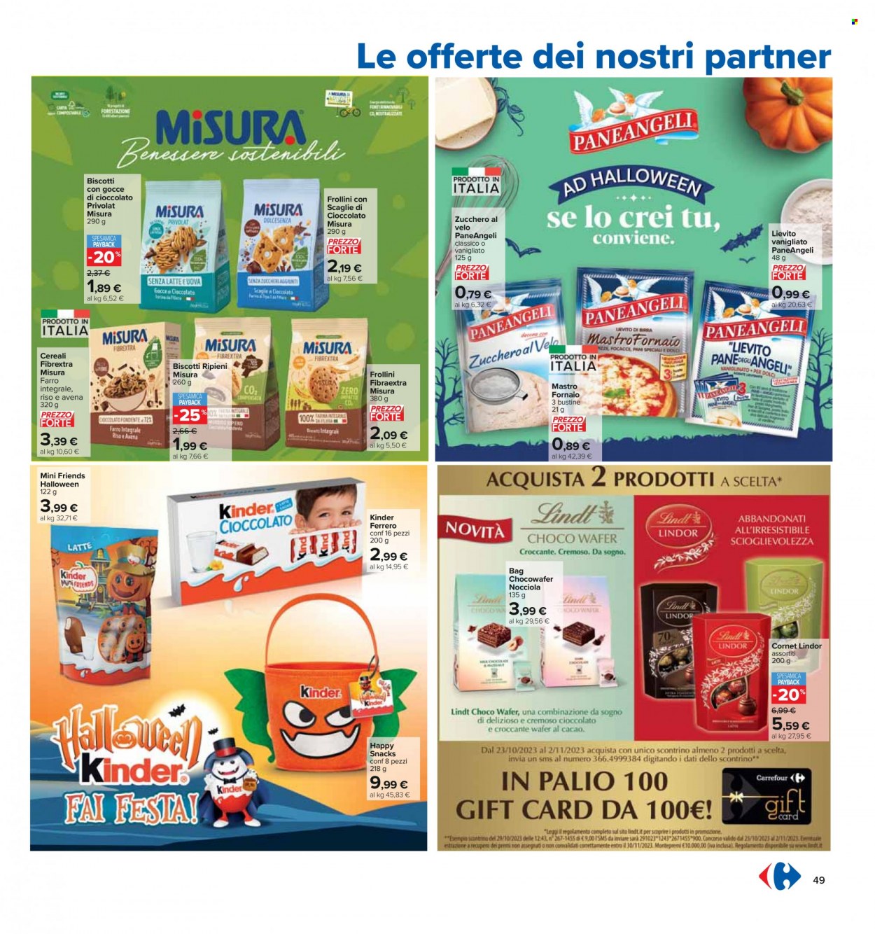 Volantino Carrefour - 23/10/2023 - 2/11/2023. Pagina 49
