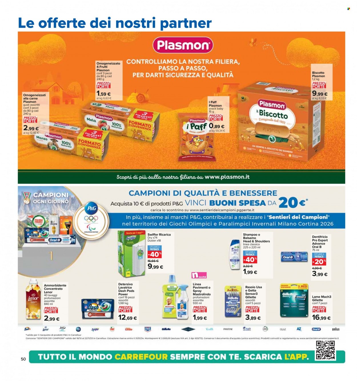 Volantino Carrefour - 23/10/2023 - 2/11/2023. Pagina 50