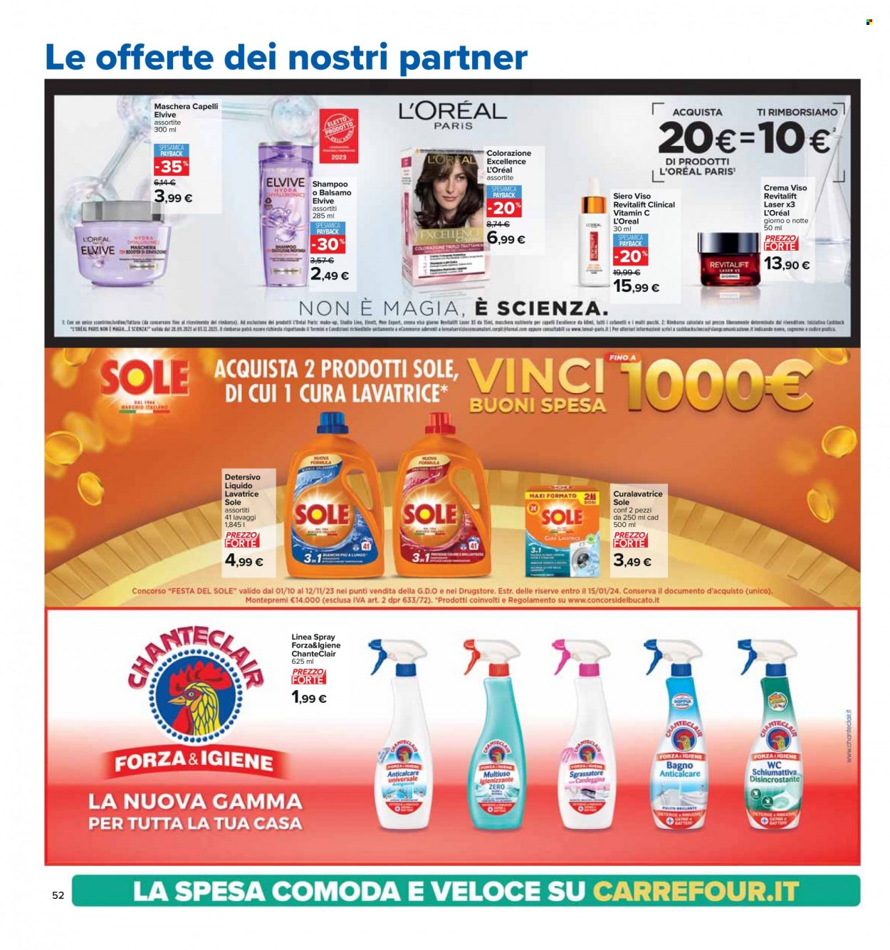 Volantino Carrefour - 23/10/2023 - 2/11/2023. Pagina 52