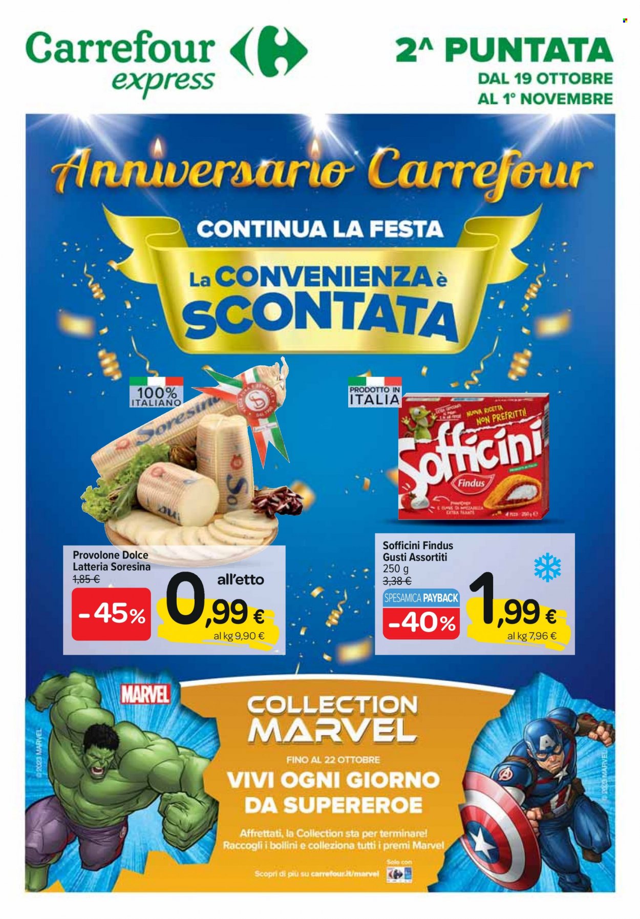 Leták Carrefour - 19.10.2023 - 1.11.2023. Strana 1
