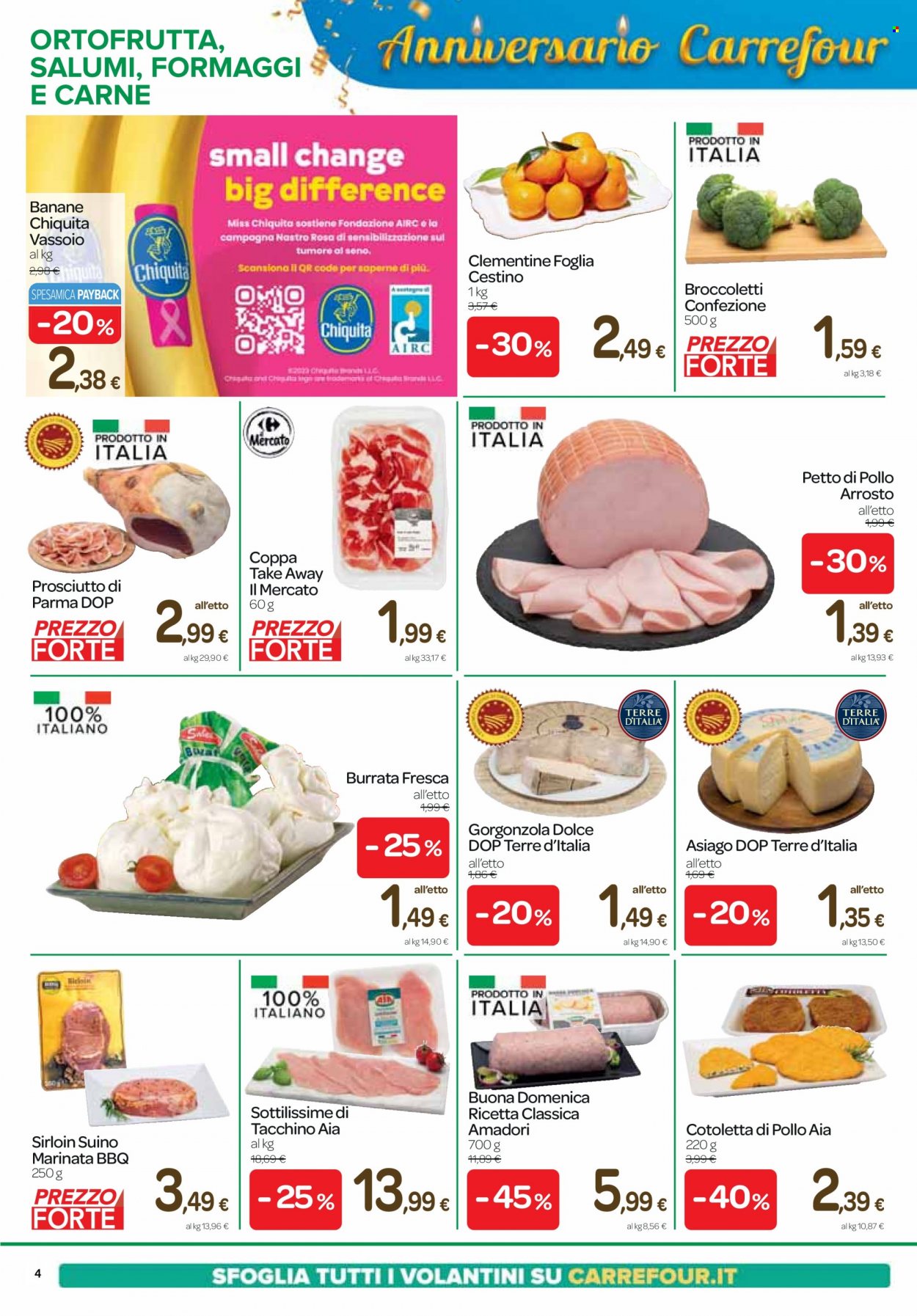 Volantino Carrefour - 19/10/2023 - 1/11/2023. Pagina 4
