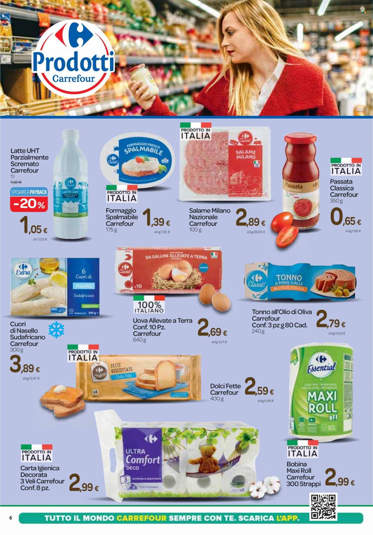 Leták Carrefour - 19.10.2023 - 1.11.2023. Strana 6