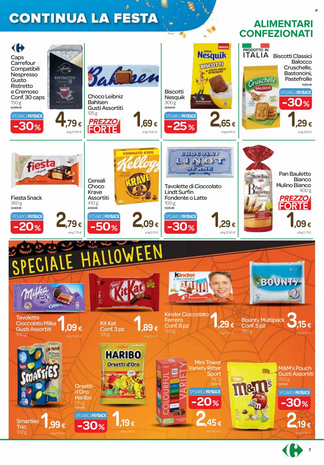 Leták Carrefour - 19.10.2023 - 1.11.2023. Strana 7