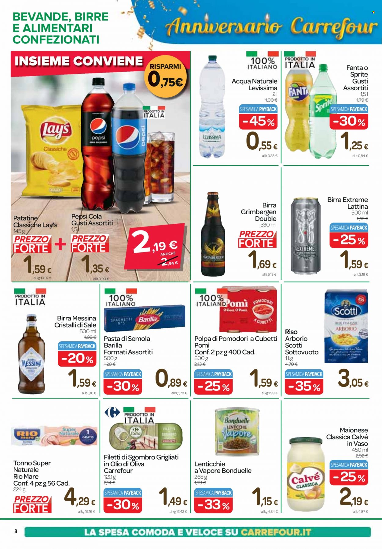 Leták Carrefour - 19.10.2023 - 1.11.2023. Strana 8