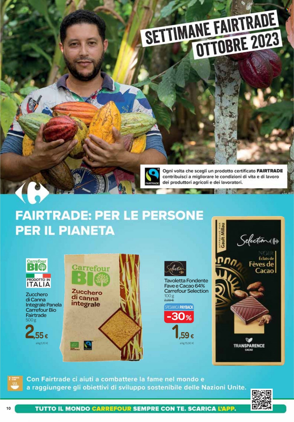 Leták Carrefour - 19.10.2023 - 1.11.2023. Strana 10