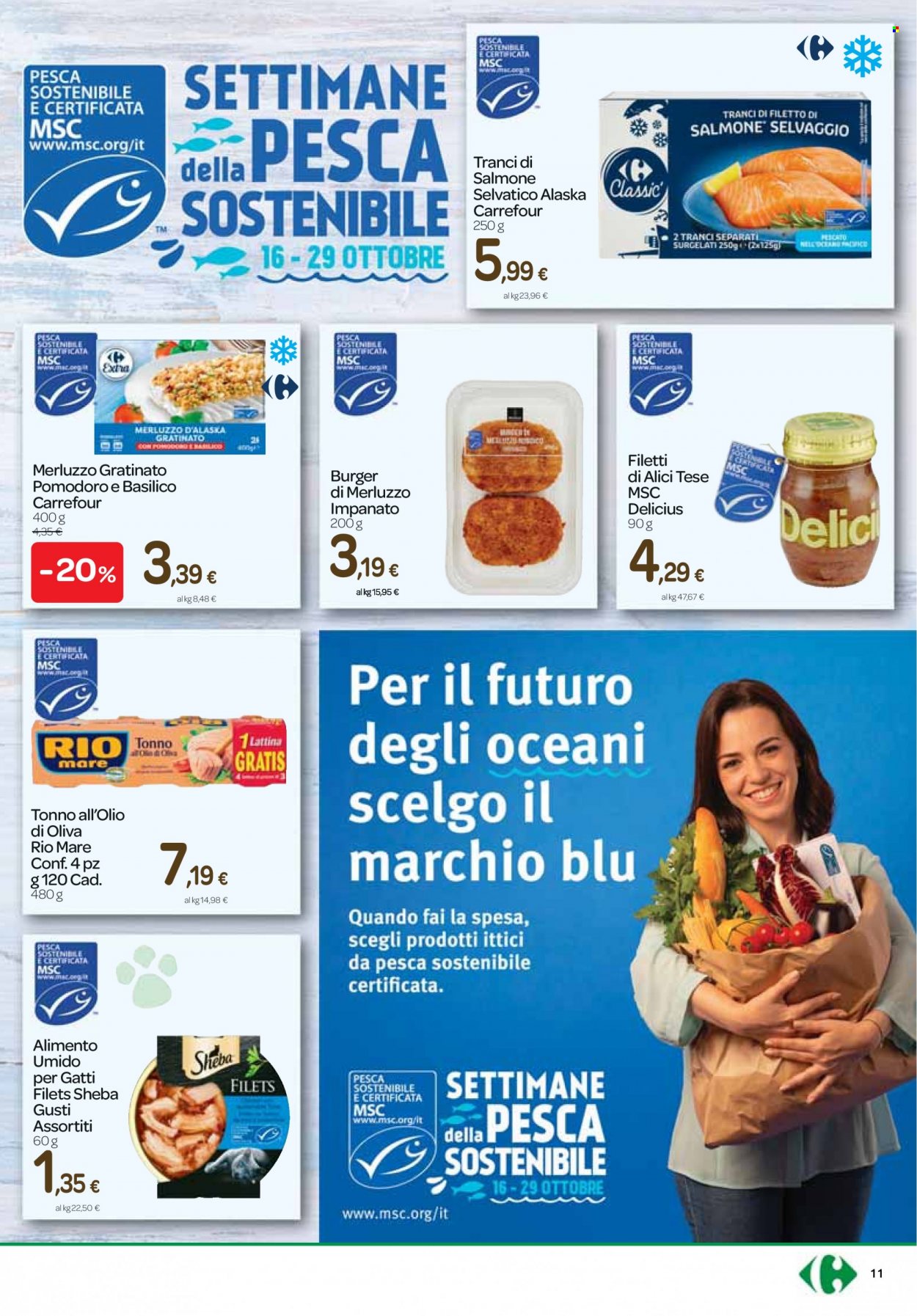 Leták Carrefour - 19.10.2023 - 1.11.2023. Strana 11