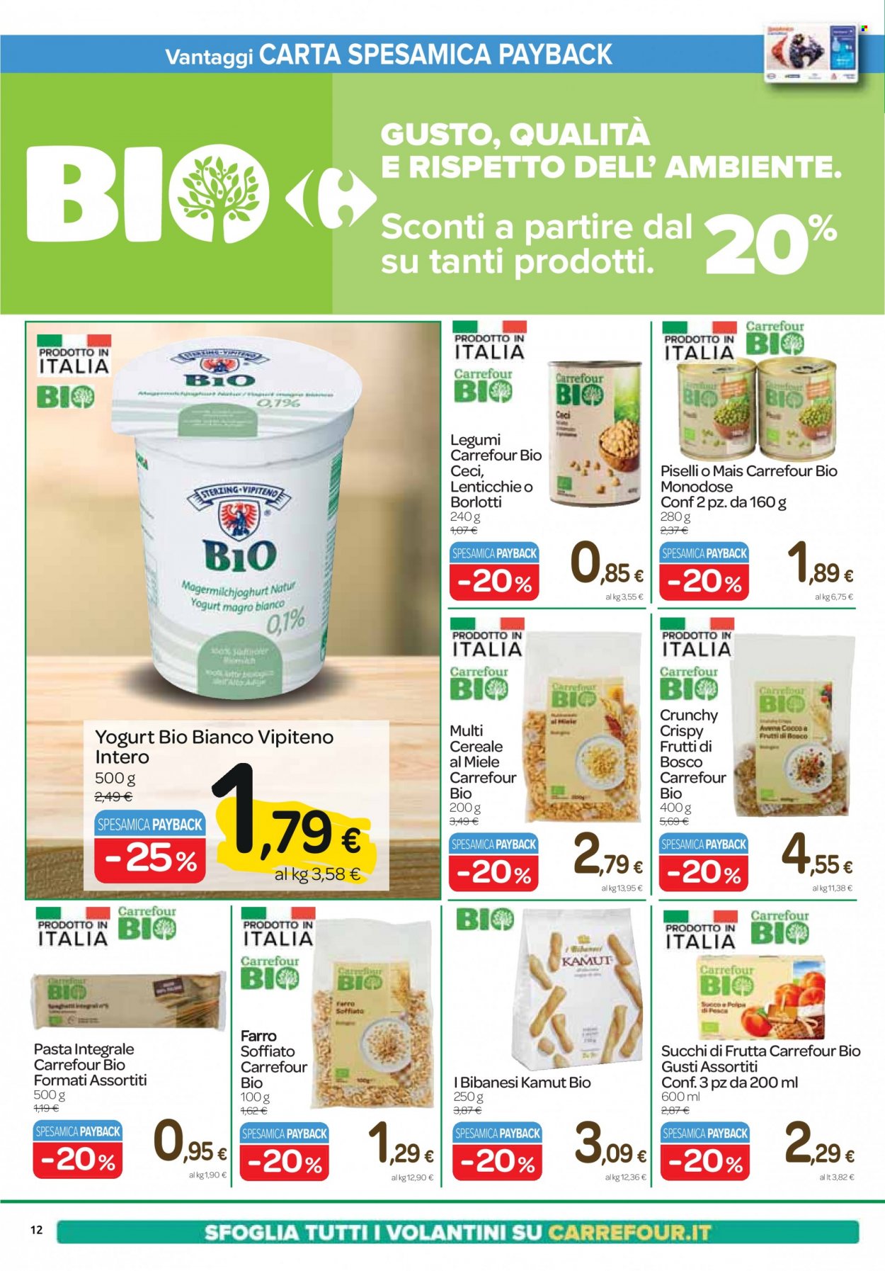 Leták Carrefour - 19.10.2023 - 1.11.2023. Strana 12