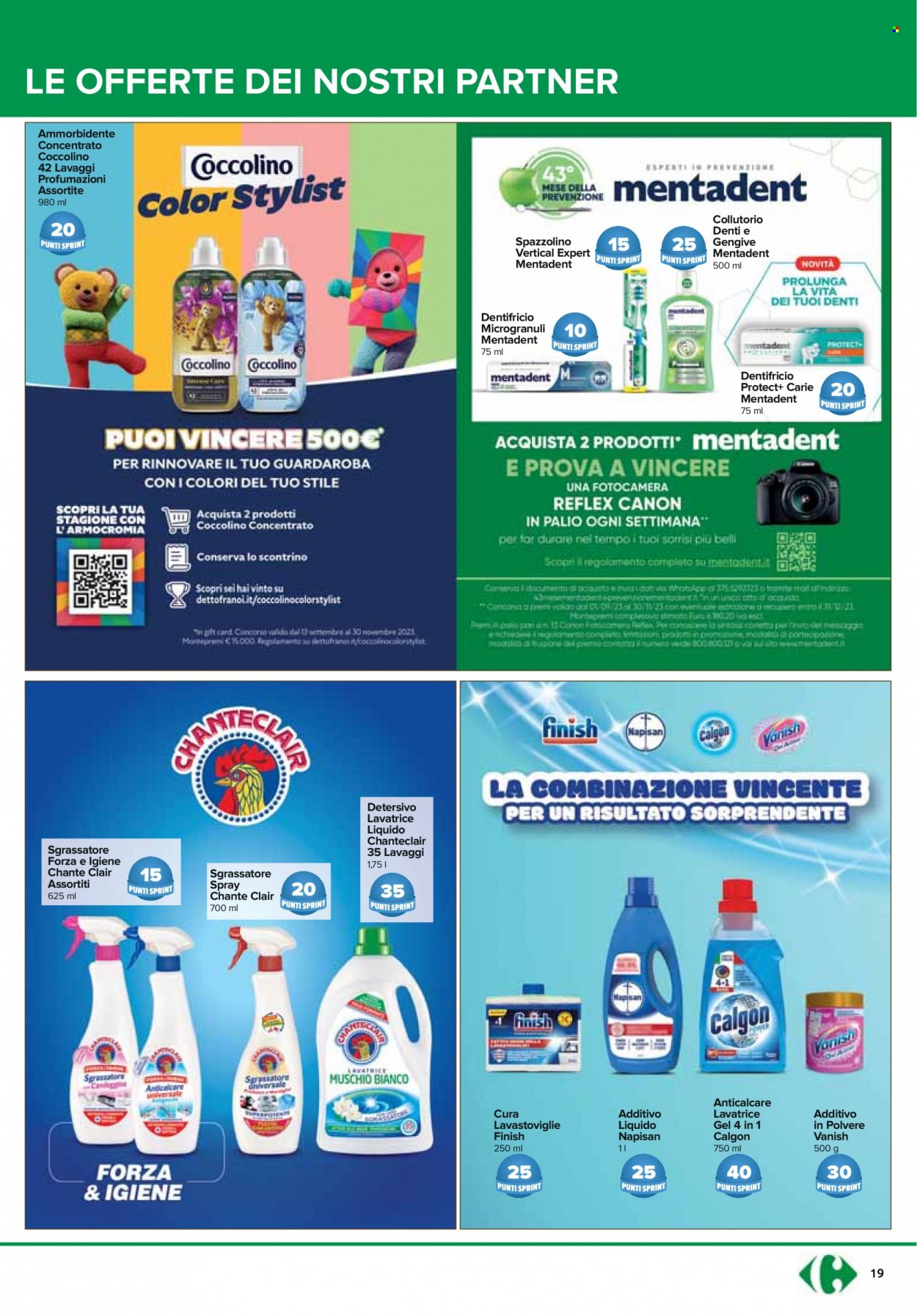 Volantino Carrefour - 19/10/2023 - 1/11/2023. Pagina 19