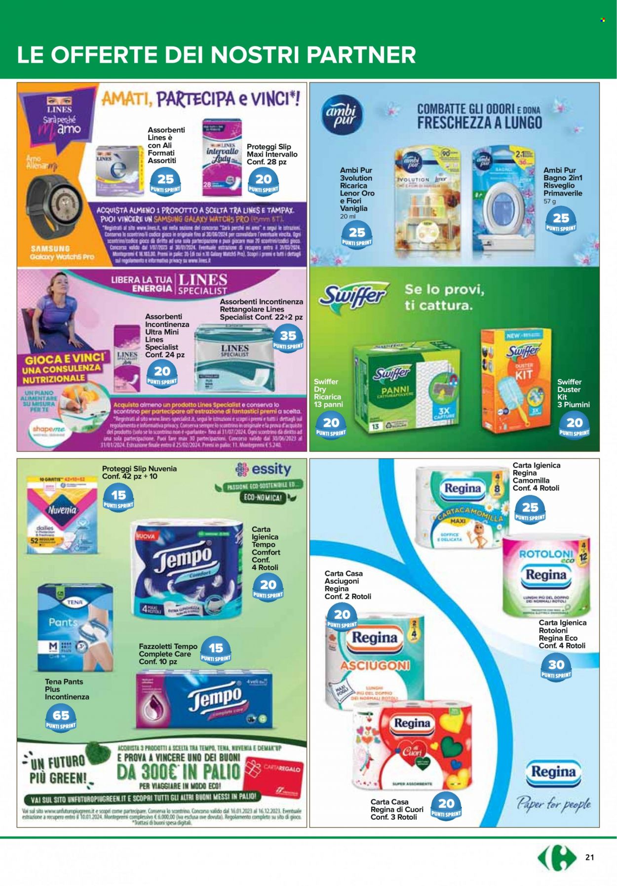 Volantino Carrefour - 19/10/2023 - 1/11/2023. Pagina 21