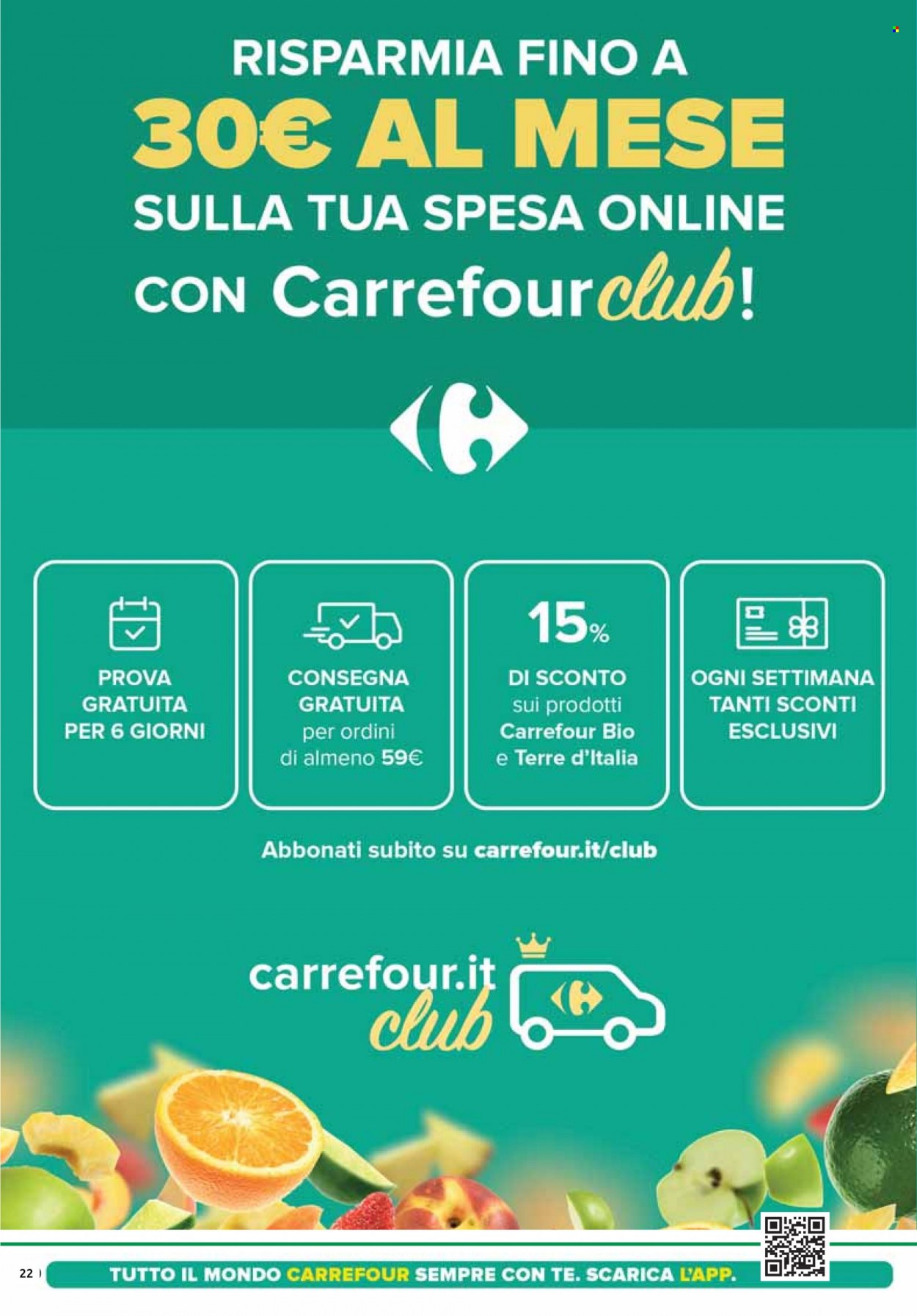 Volantino Carrefour - 19/10/2023 - 1/11/2023. Pagina 22