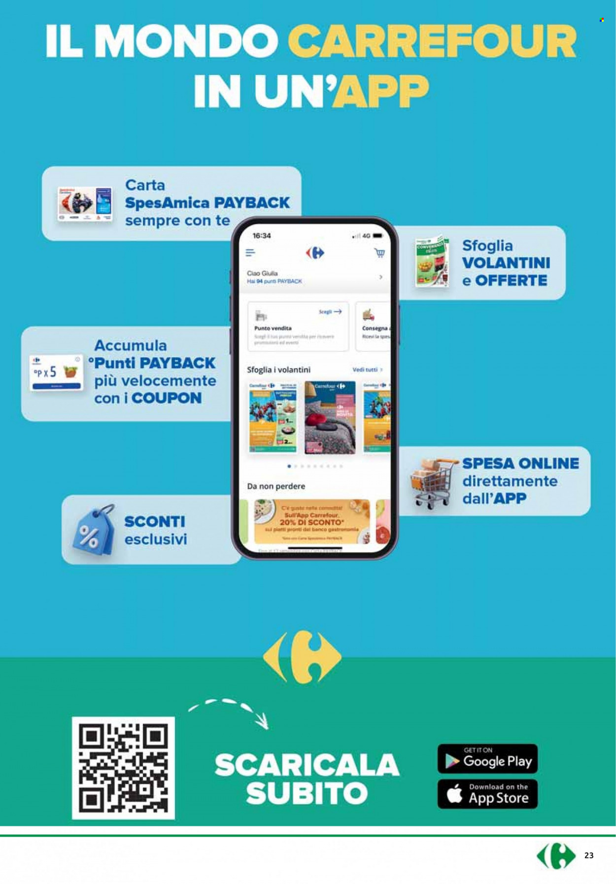 Leták Carrefour - 19.10.2023 - 1.11.2023. Strana 23