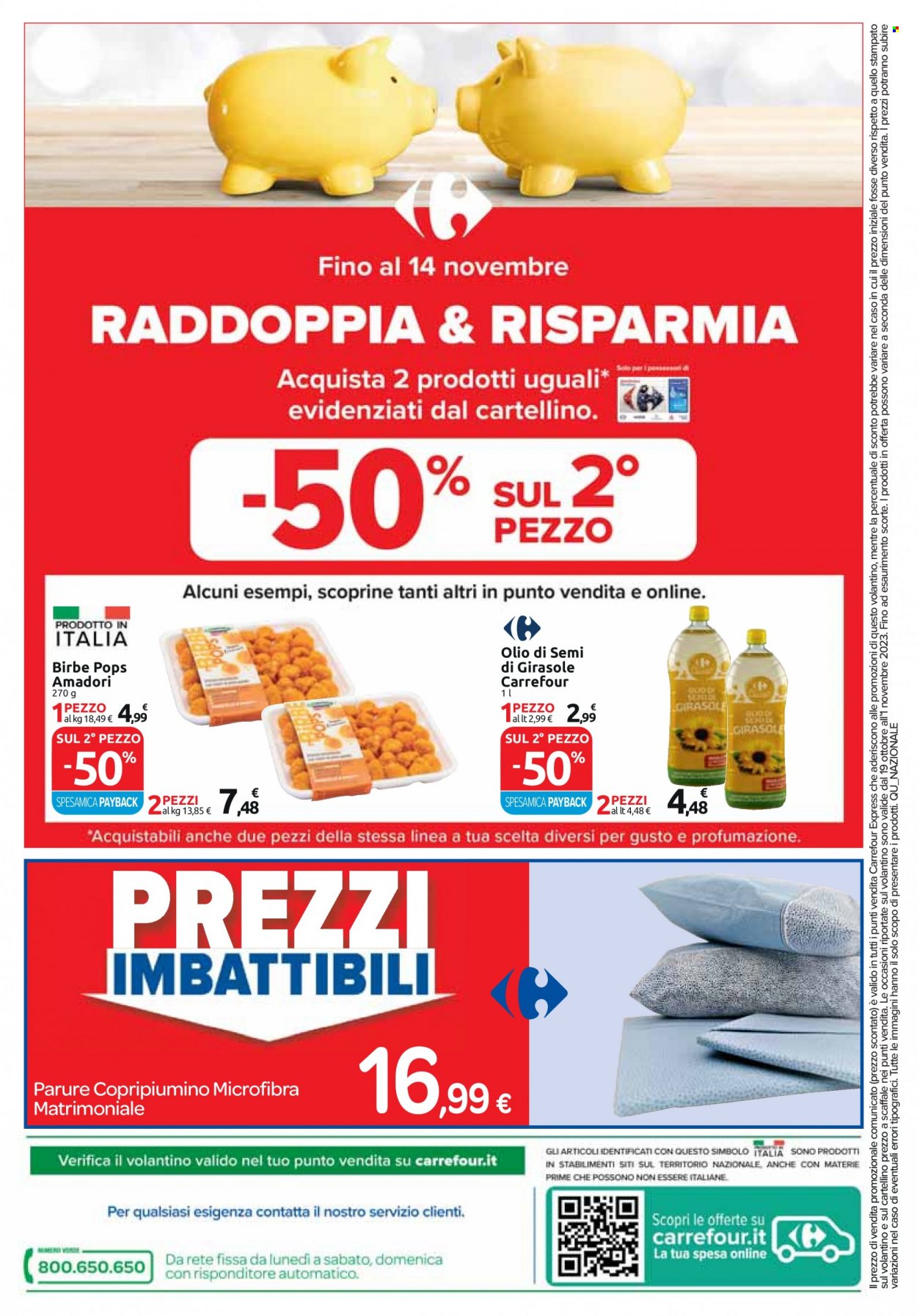 Leták Carrefour - 19.10.2023 - 1.11.2023. Strana 24