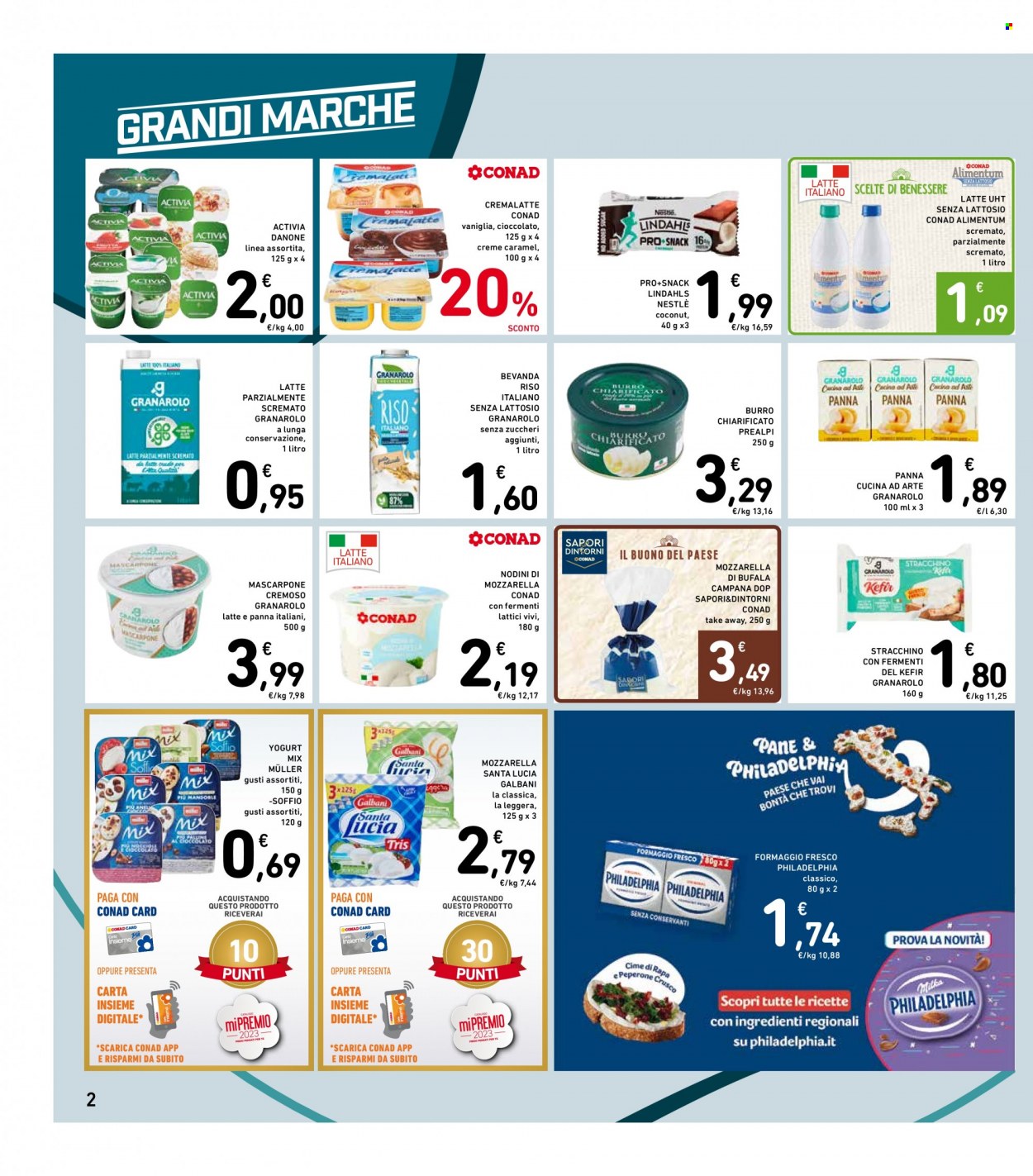Volantino Spazio Conad - 26/10/2023 - 8/11/2023. Pagina 2