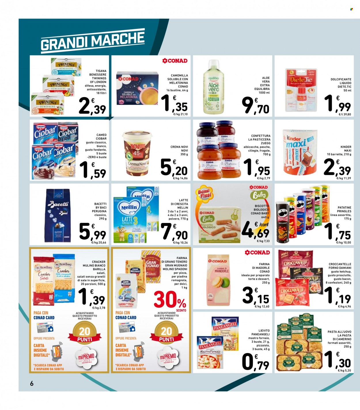 Volantino Spazio Conad - 26/10/2023 - 8/11/2023. Pagina 6