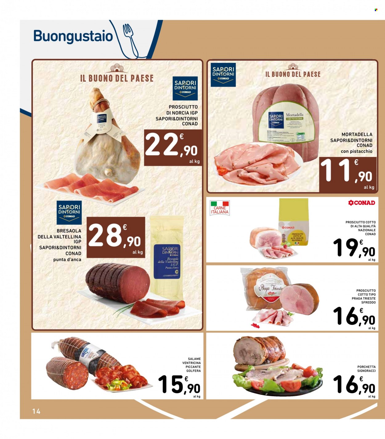 Volantino Spazio Conad - 26/10/2023 - 8/11/2023. Pagina 14