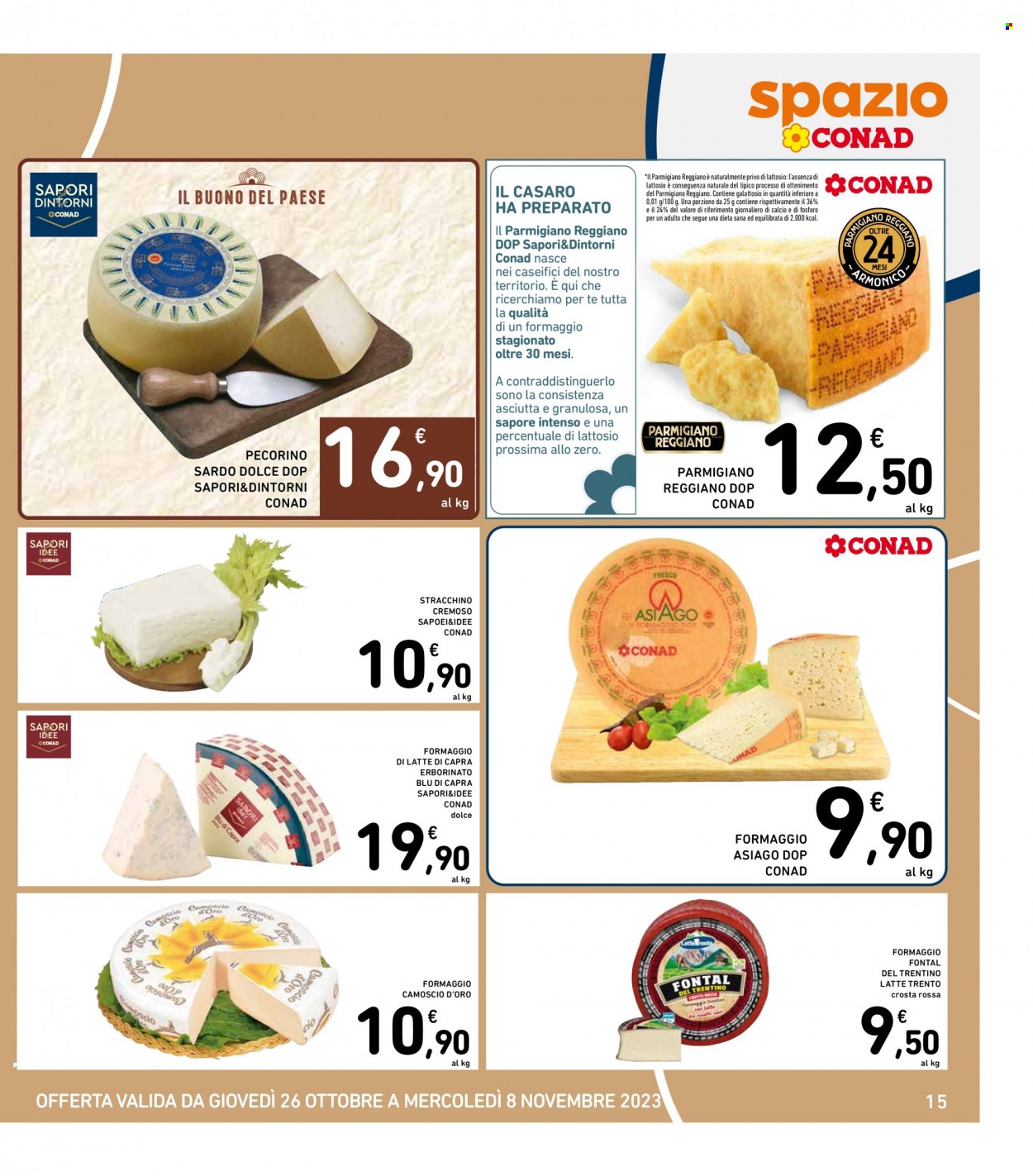 Volantino Spazio Conad - 26/10/2023 - 8/11/2023. Pagina 15