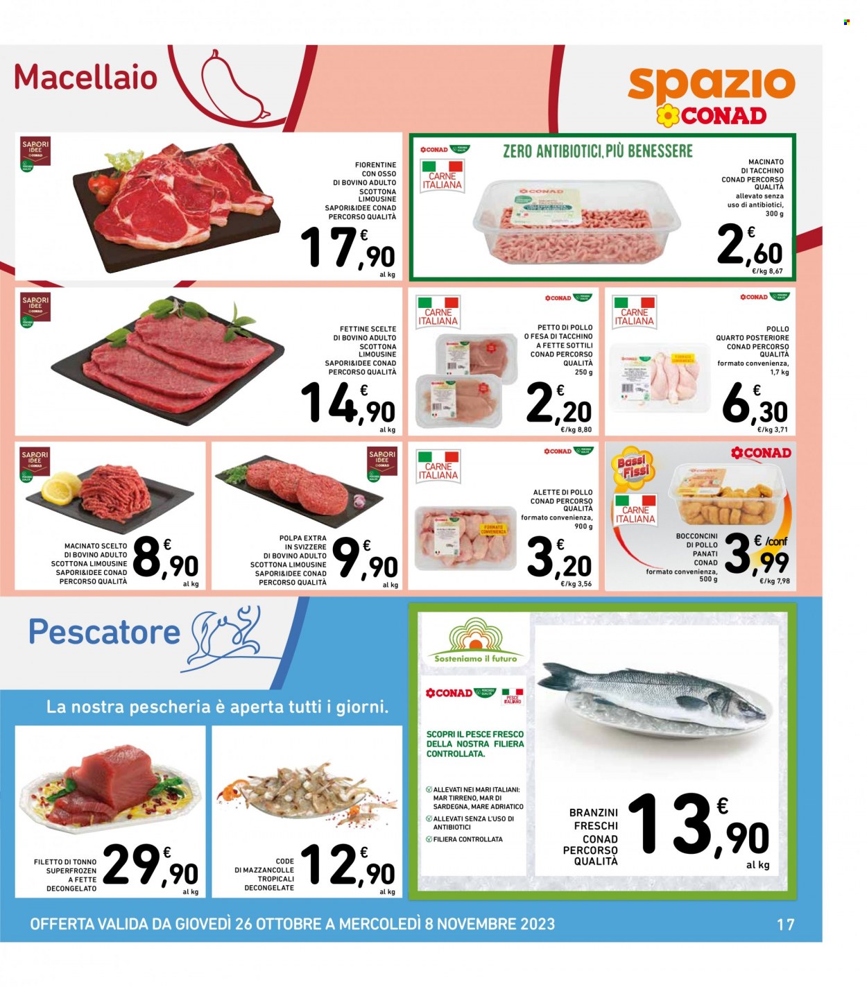 Volantino Spazio Conad - 26/10/2023 - 8/11/2023. Pagina 17