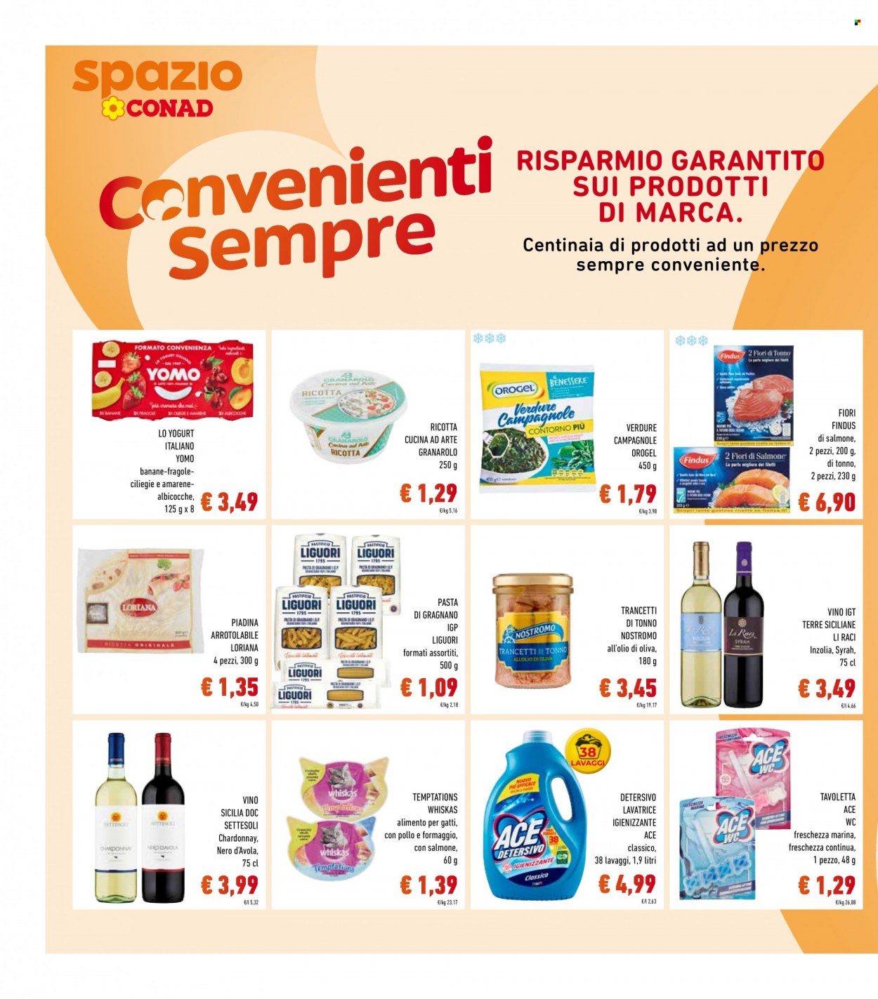 Volantino Spazio Conad - 26/10/2023 - 8/11/2023. Pagina 20