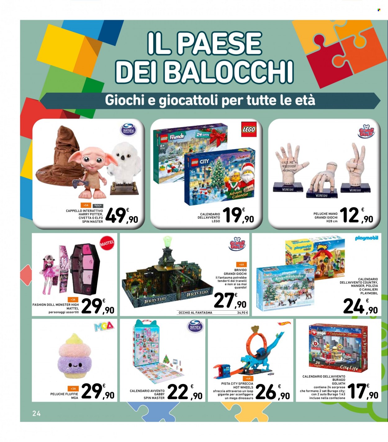 Volantino Spazio Conad - 26/10/2023 - 8/11/2023. Pagina 24