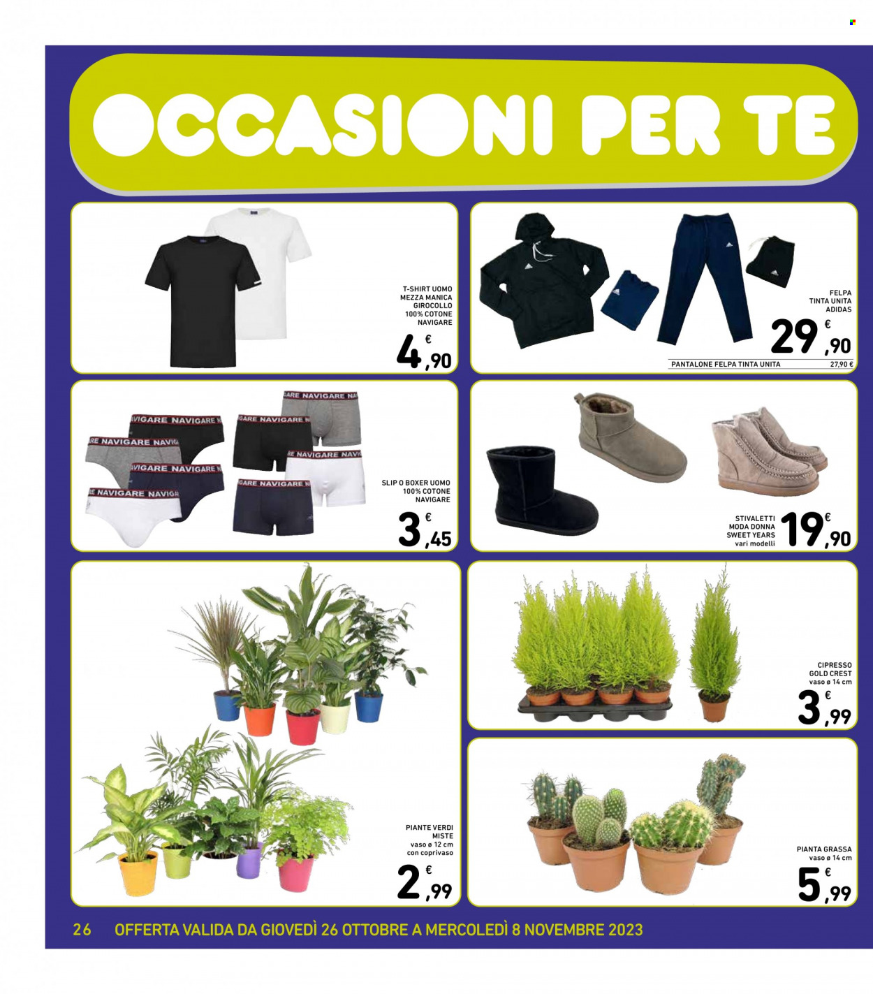 Volantino Spazio Conad - 26/10/2023 - 8/11/2023. Pagina 26