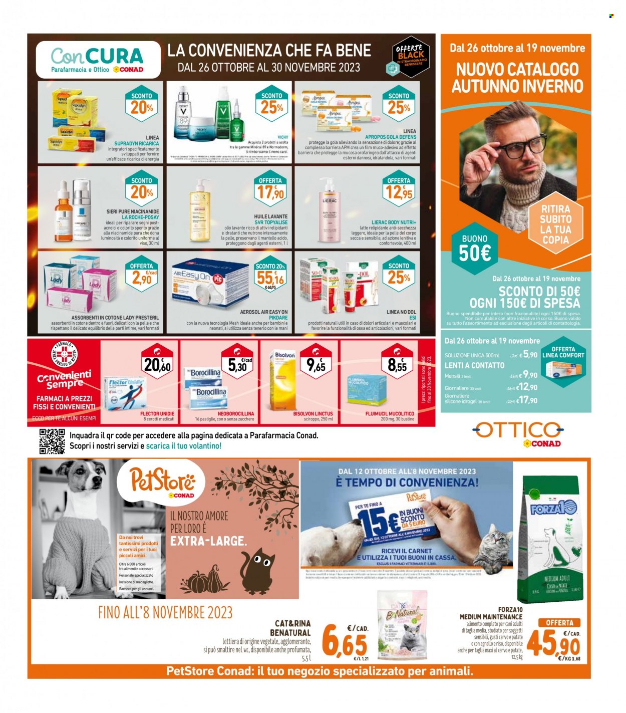 Volantino Spazio Conad - 26/10/2023 - 8/11/2023. Pagina 27