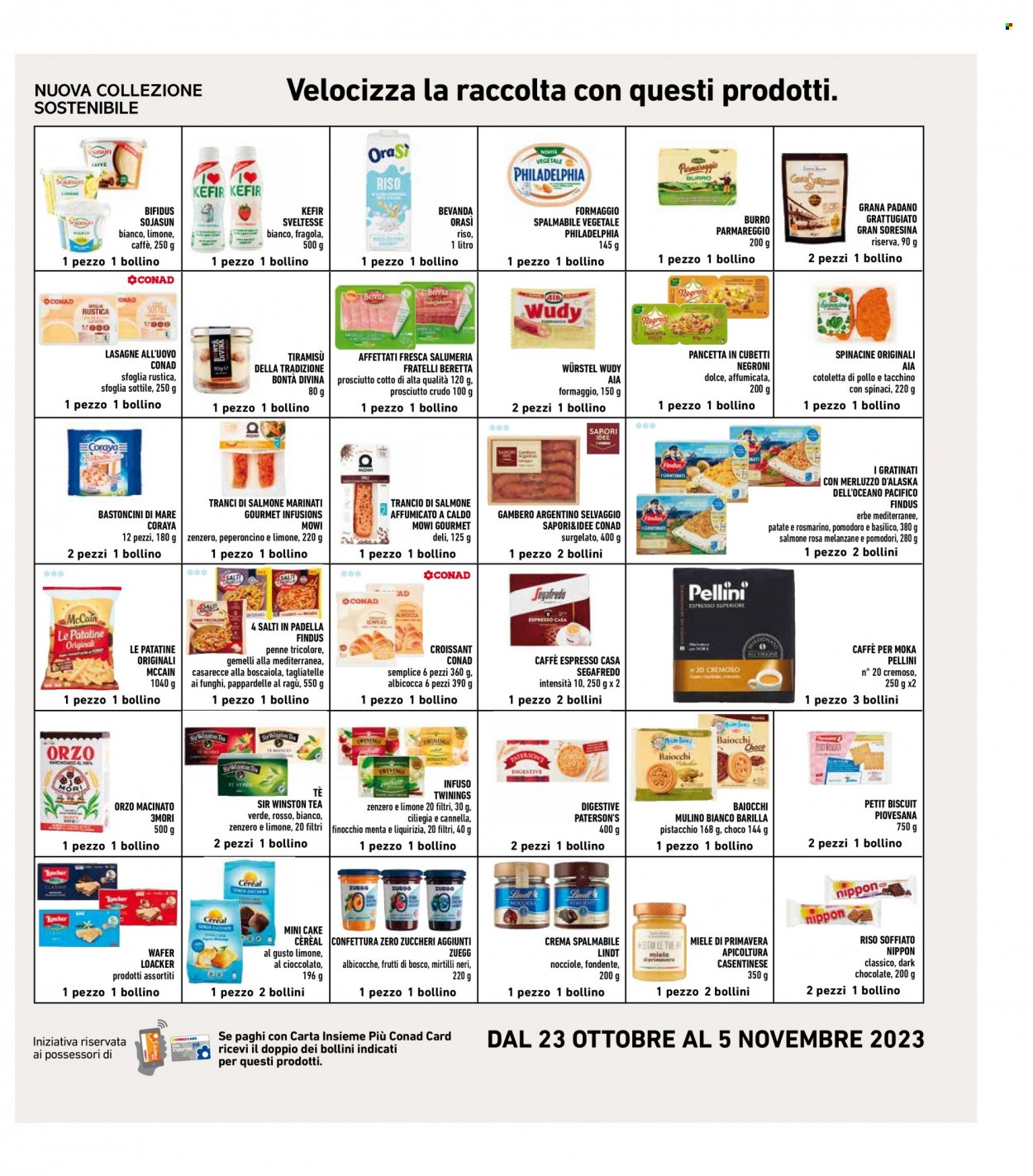 Volantino Spazio Conad - 26/10/2023 - 8/11/2023. Pagina 29