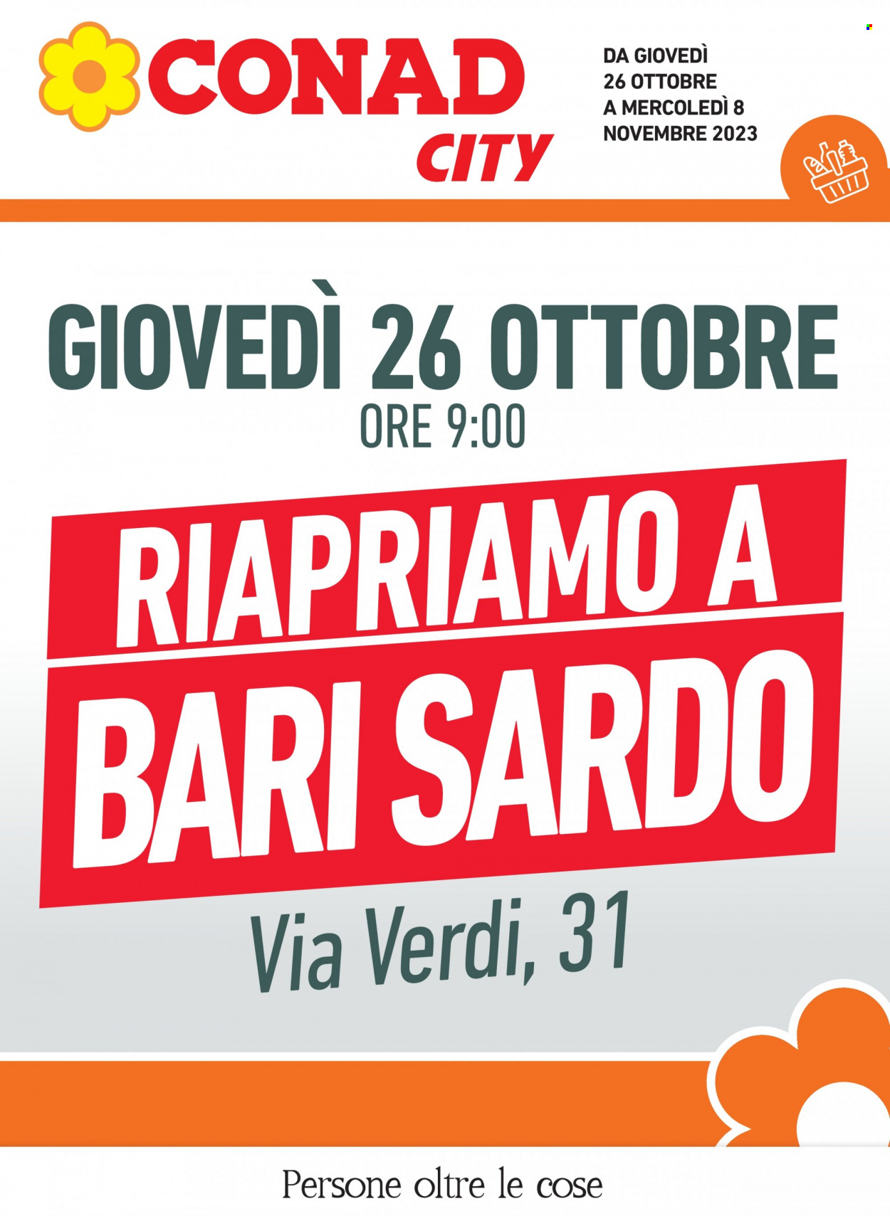 Leták Conad City - 26.10.2023 - 8.11.2023. Strana 1