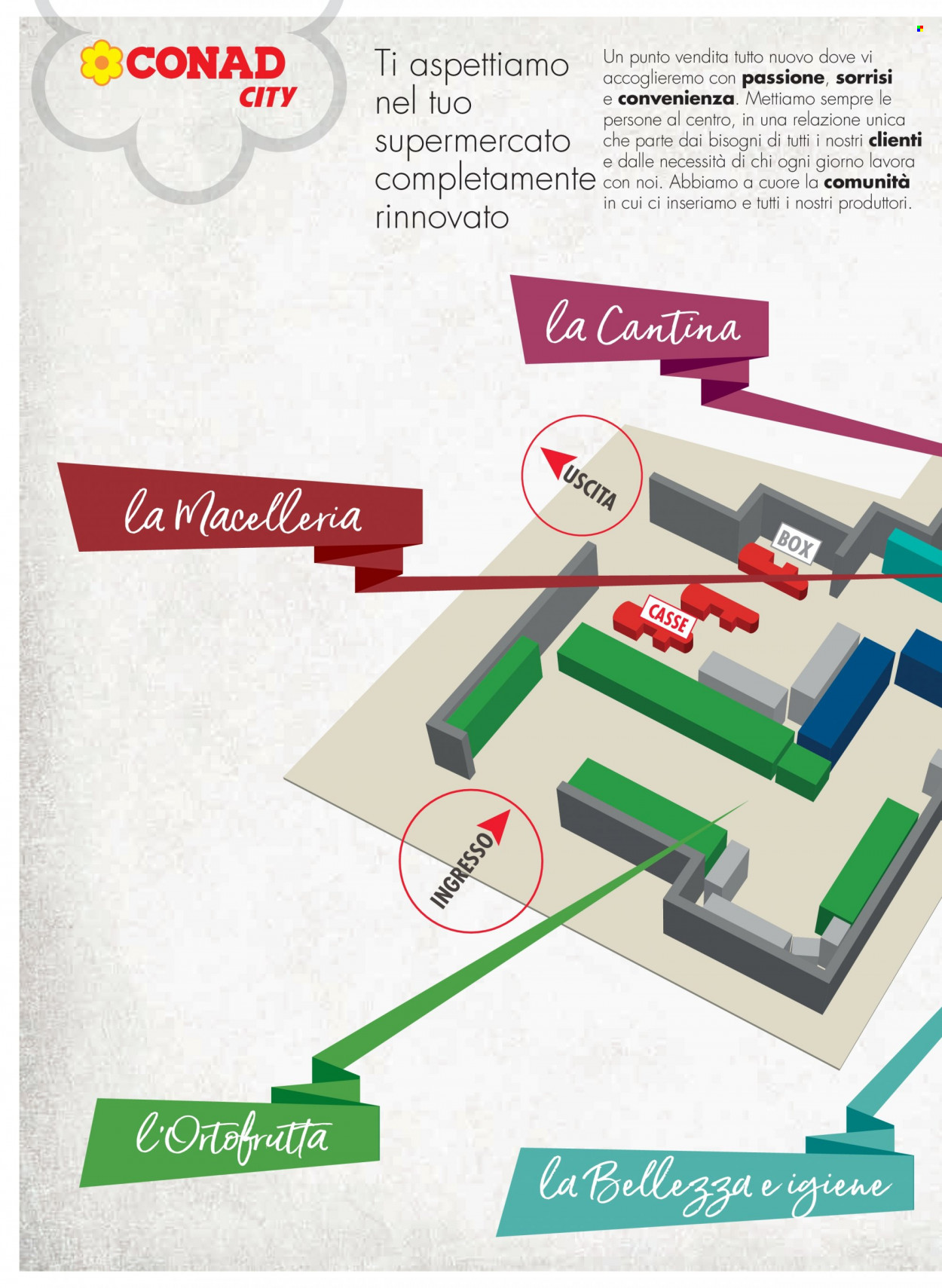 Volantino Conad City - 26/10/2023 - 8/11/2023. Pagina 2