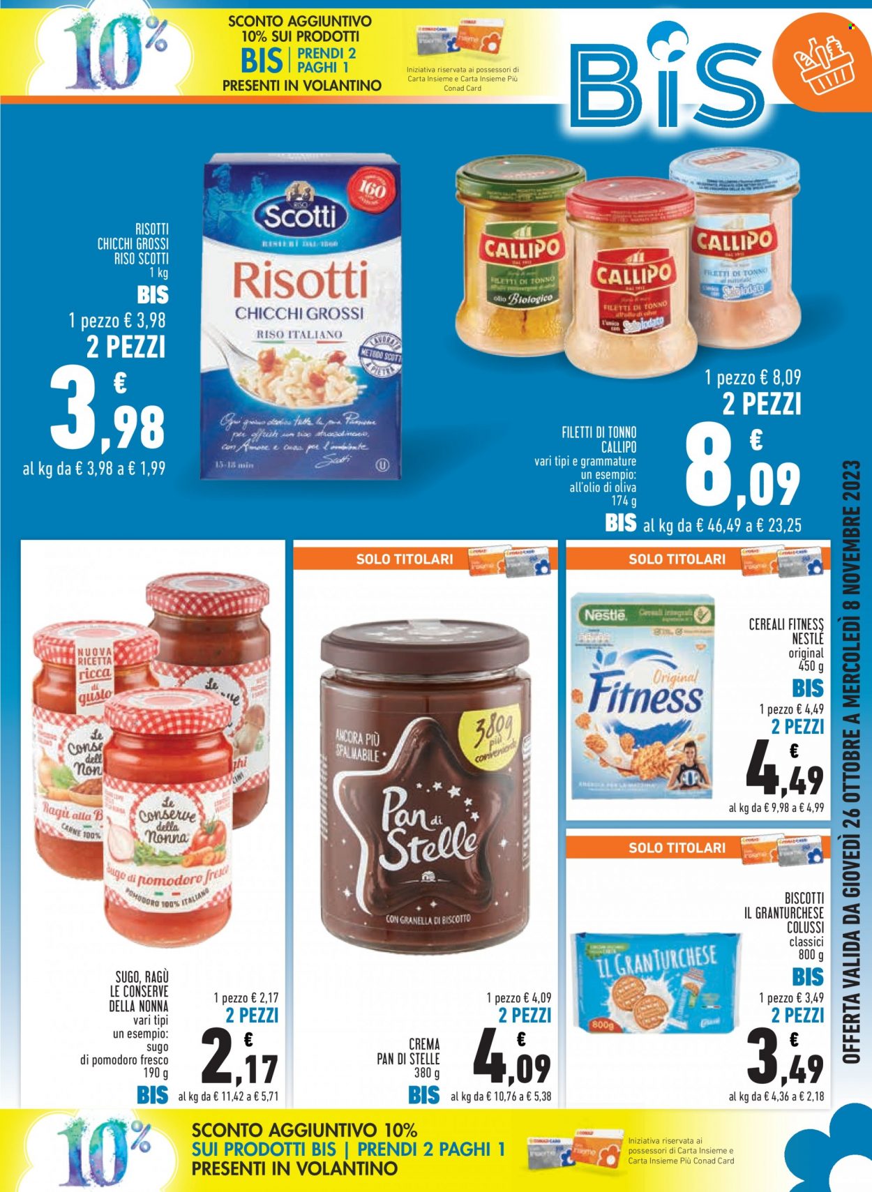 Leták Conad City - 26.10.2023 - 8.11.2023. Strana 5