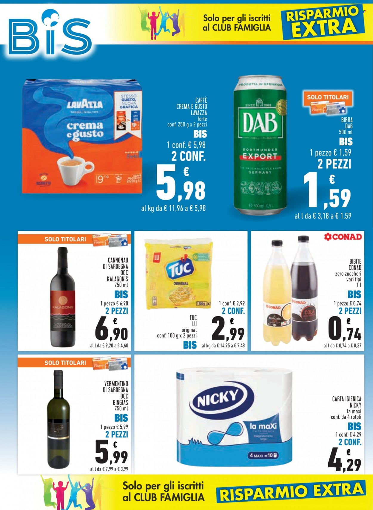 Volantino Conad City - 26/10/2023 - 8/11/2023. Pagina 6