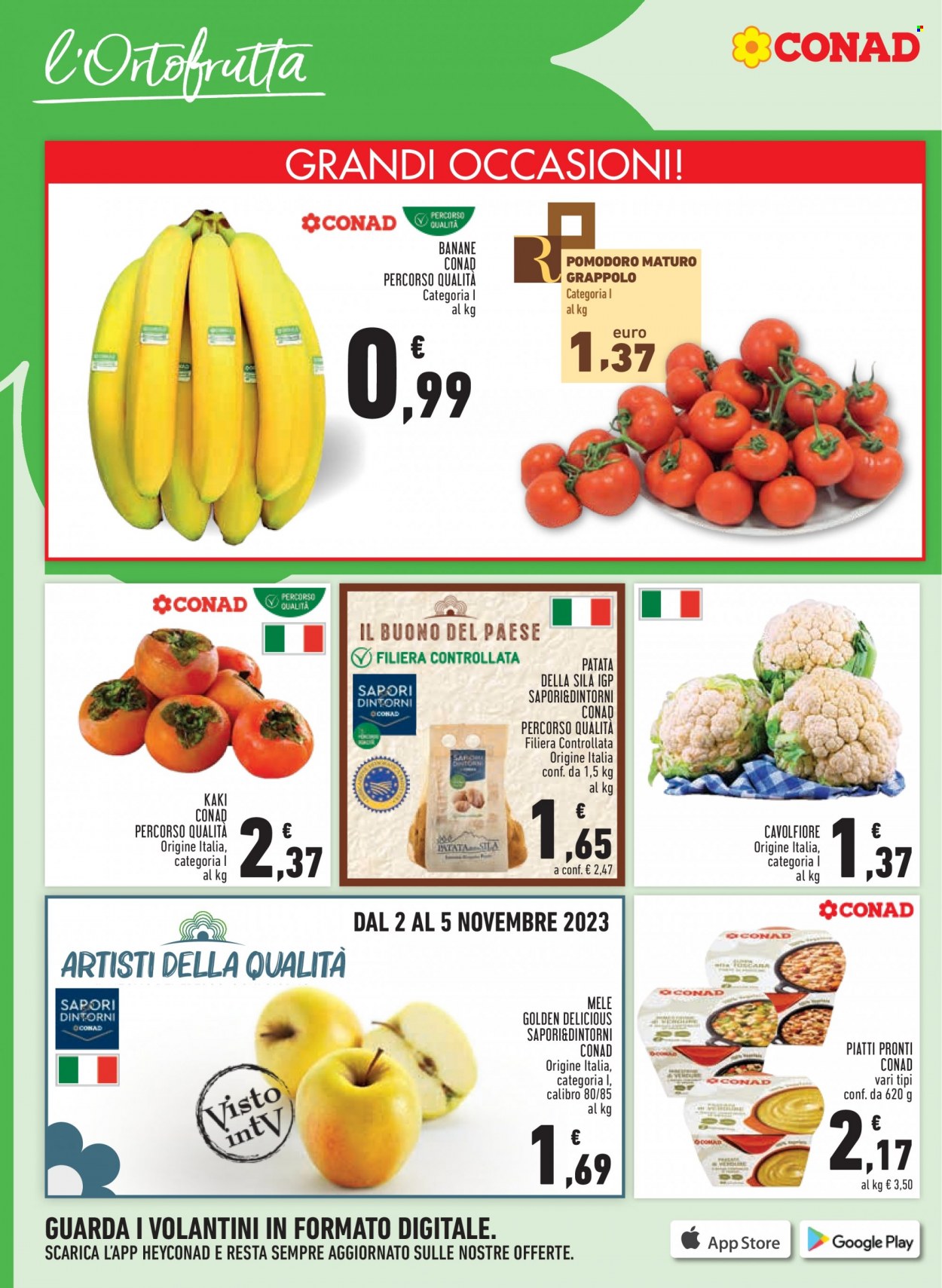 Volantino Conad City - 26/10/2023 - 8/11/2023. Pagina 8