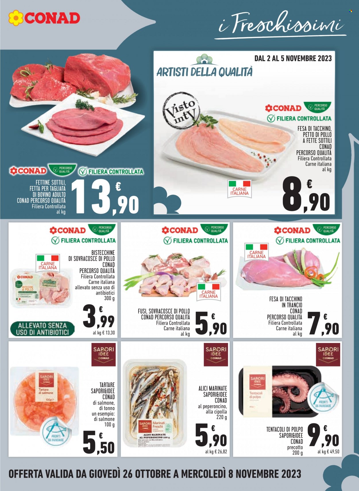 Leták Conad City - 26.10.2023 - 8.11.2023. Strana 9