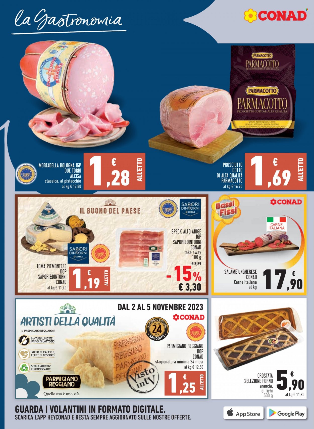 Volantino Conad City - 26/10/2023 - 8/11/2023. Pagina 10