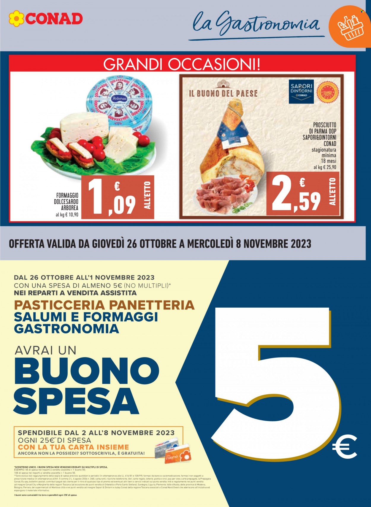 Volantino Conad City - 26/10/2023 - 8/11/2023. Pagina 11