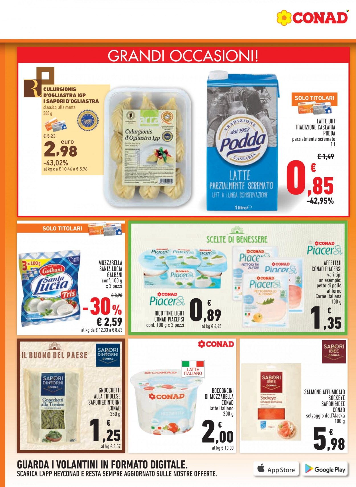 Volantino Conad City - 26/10/2023 - 8/11/2023. Pagina 14