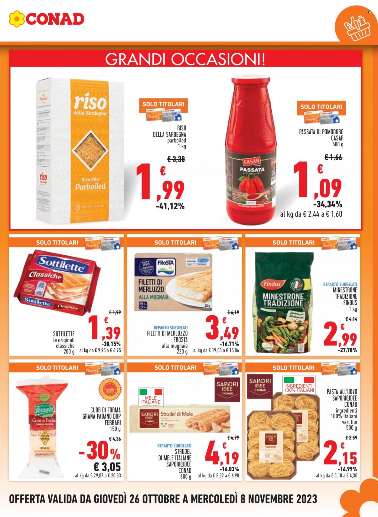 Volantino Conad City - 26/10/2023 - 8/11/2023. Pagina 15