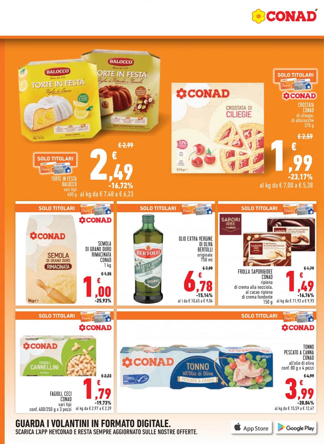 Leták Conad City - 26.10.2023 - 8.11.2023. Strana 16