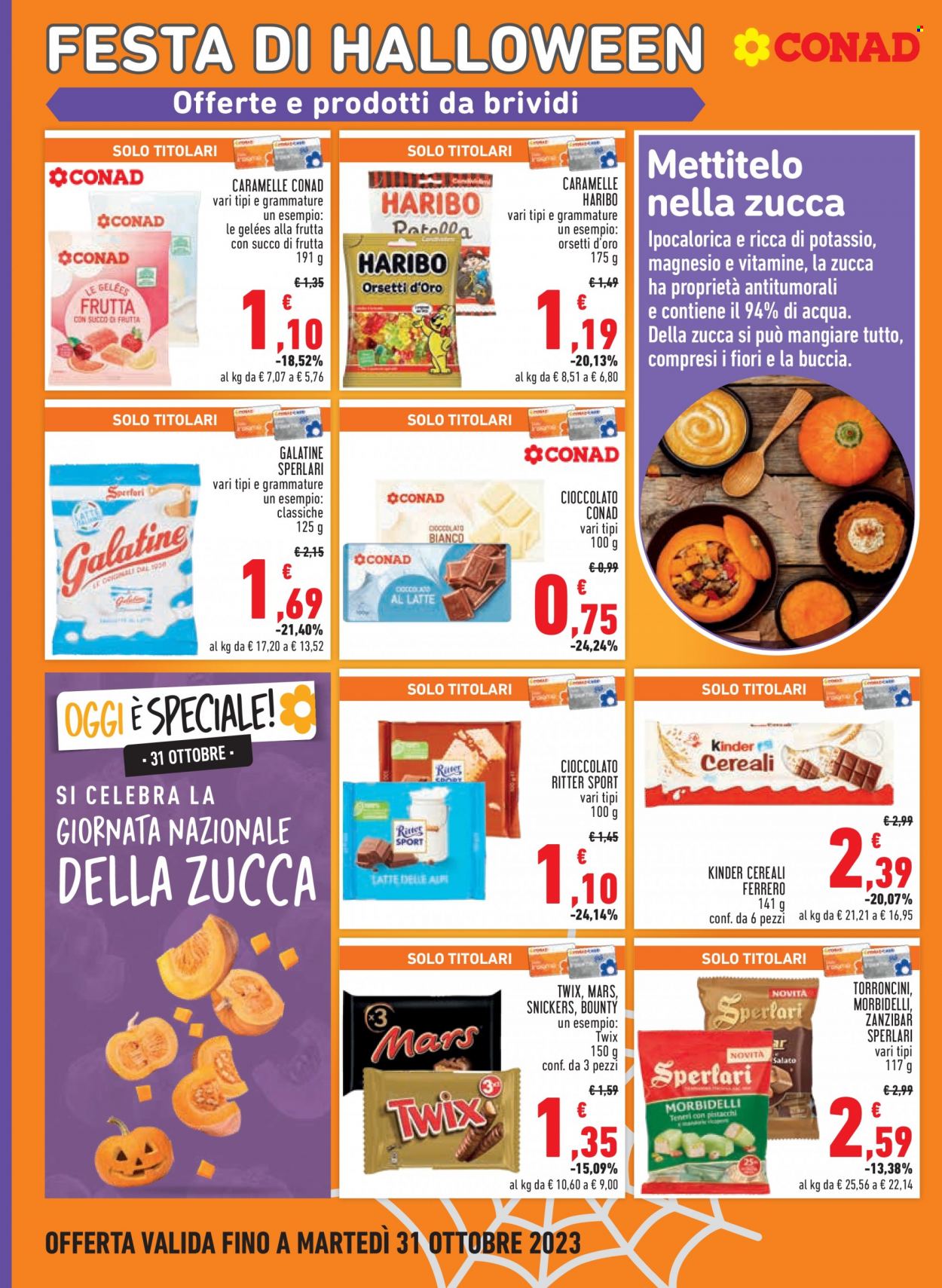 Leták Conad City - 26.10.2023 - 8.11.2023. Strana 18