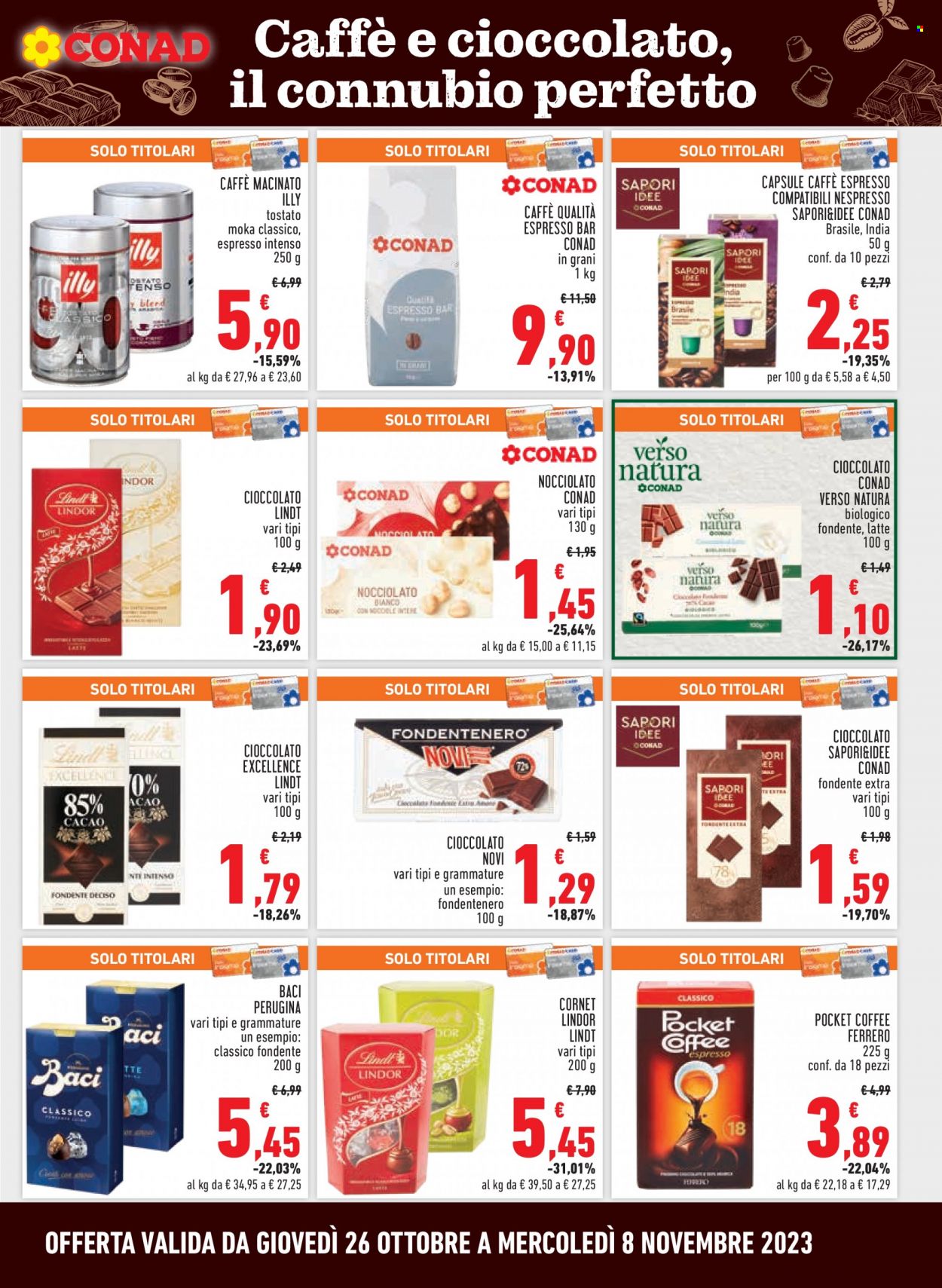 Volantino Conad City - 26/10/2023 - 8/11/2023. Pagina 19