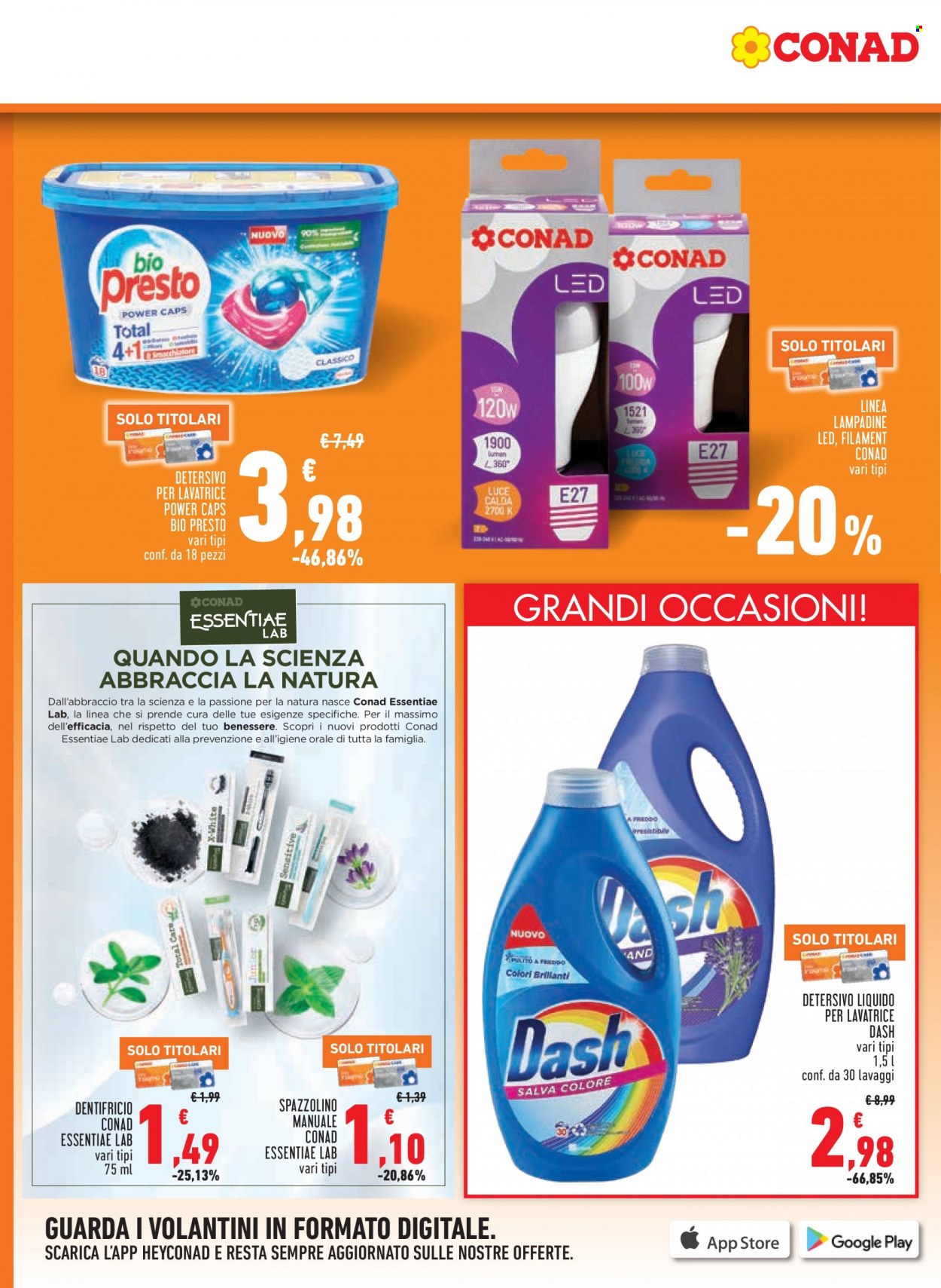 Volantino Conad City - 26/10/2023 - 8/11/2023. Pagina 20